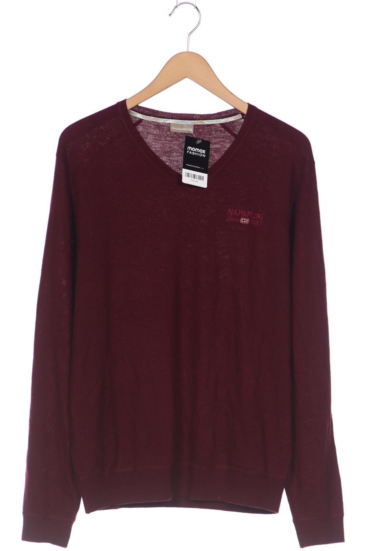 

Napapijri Herren Pullover, bordeaux, Gr. 54