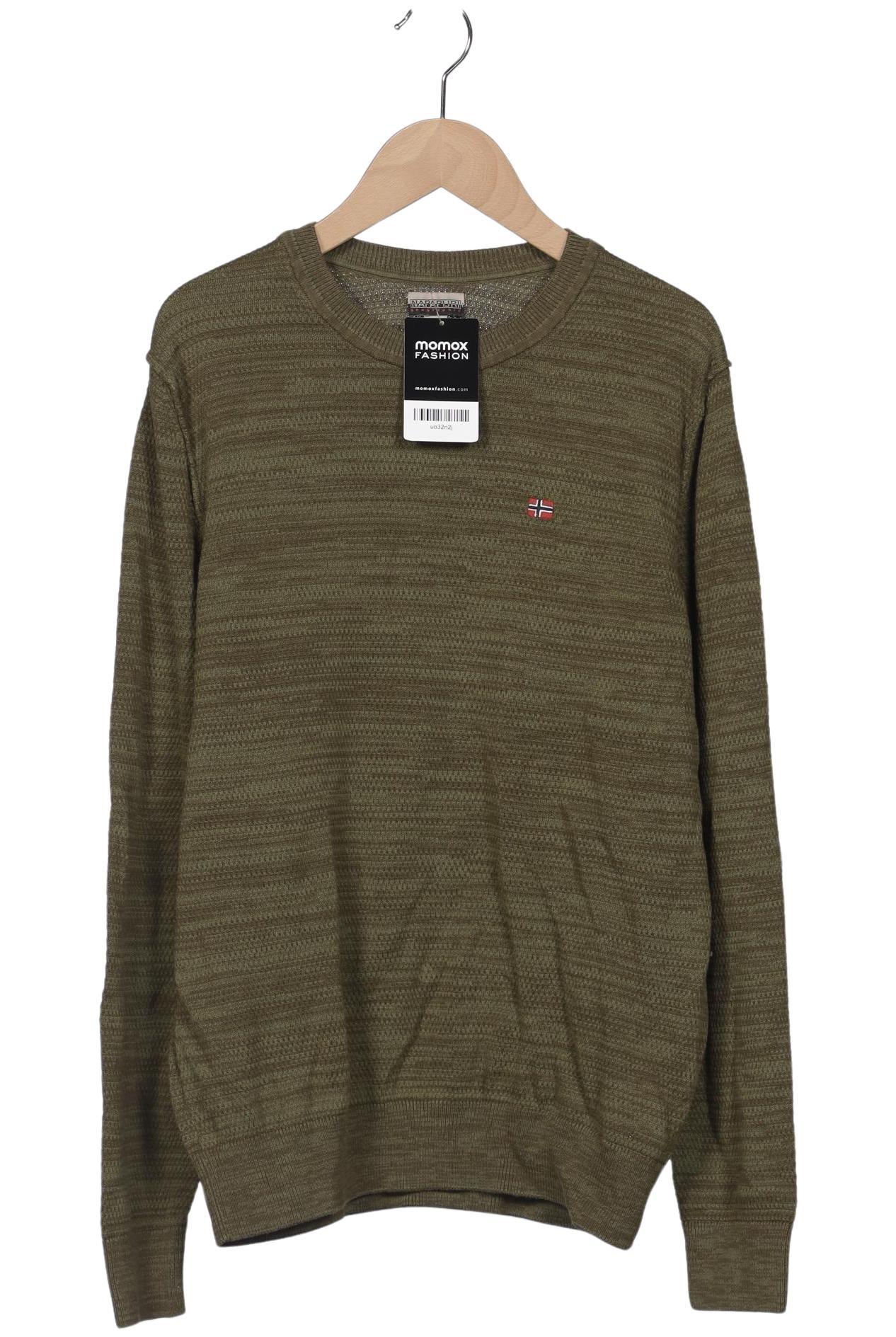

Napapijri Herren Pullover, grün, Gr. 46
