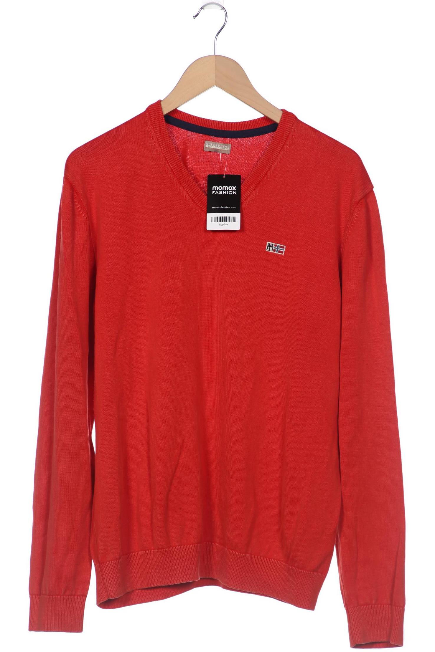 

Napapijri Herren Pullover, rot, Gr. 52