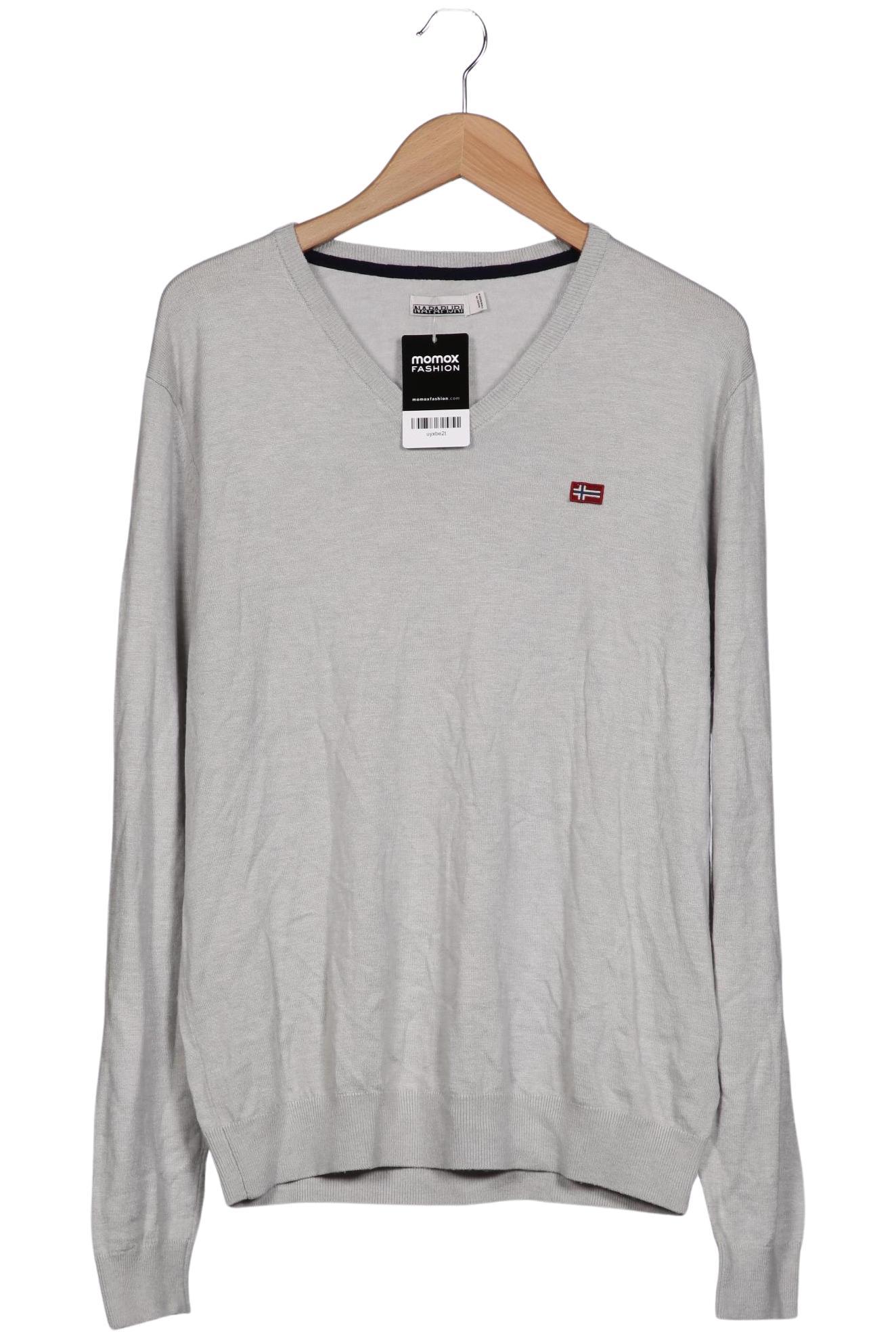Thumbnail - Napapijri Herren Pullover, grau, Gr. 52