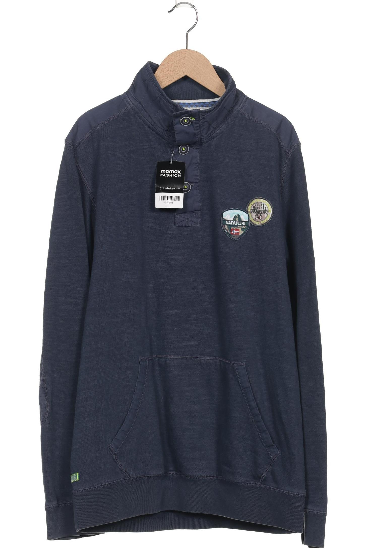 Thumbnail - Napapijri Herren Pullover, marineblau, Gr. 54