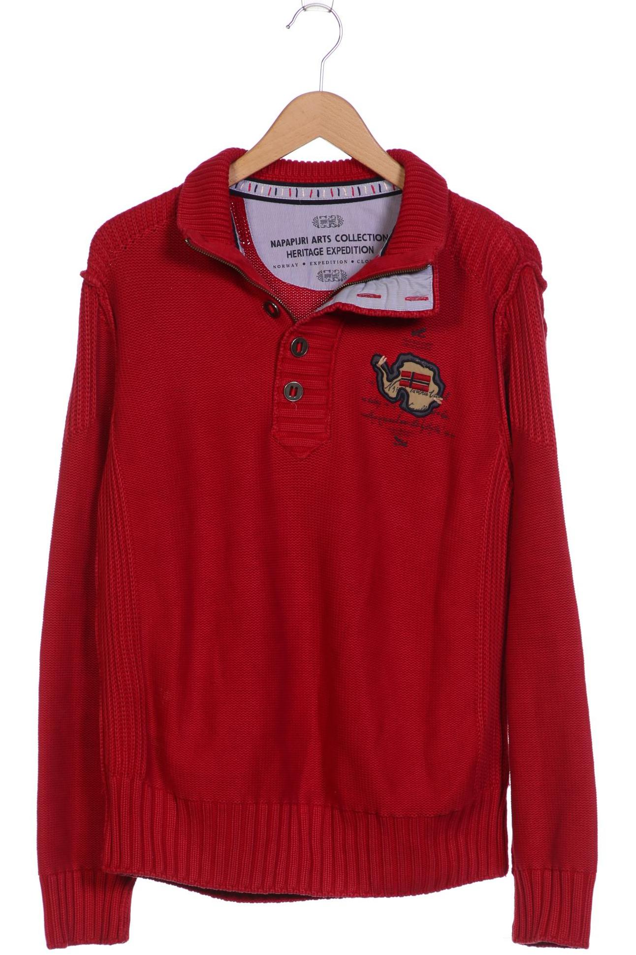 

Napapijri Herren Pullover, bordeaux