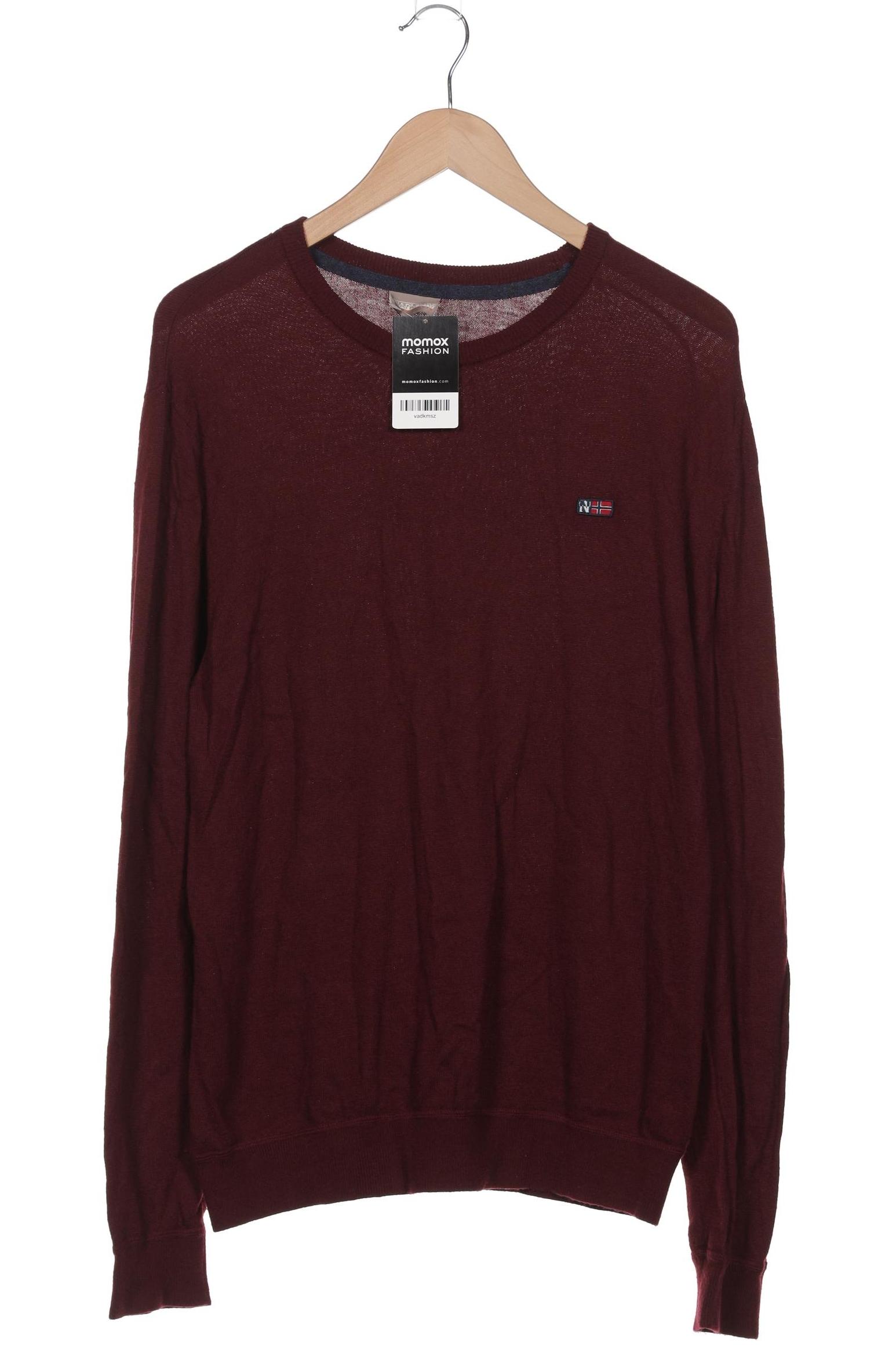 

Napapijri Herren Pullover, bordeaux, Gr. 54