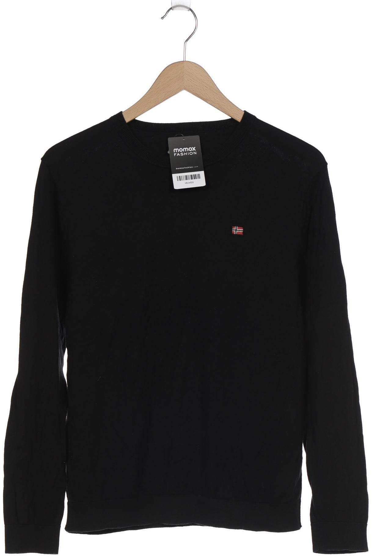 

Napapijri Herren Pullover, schwarz