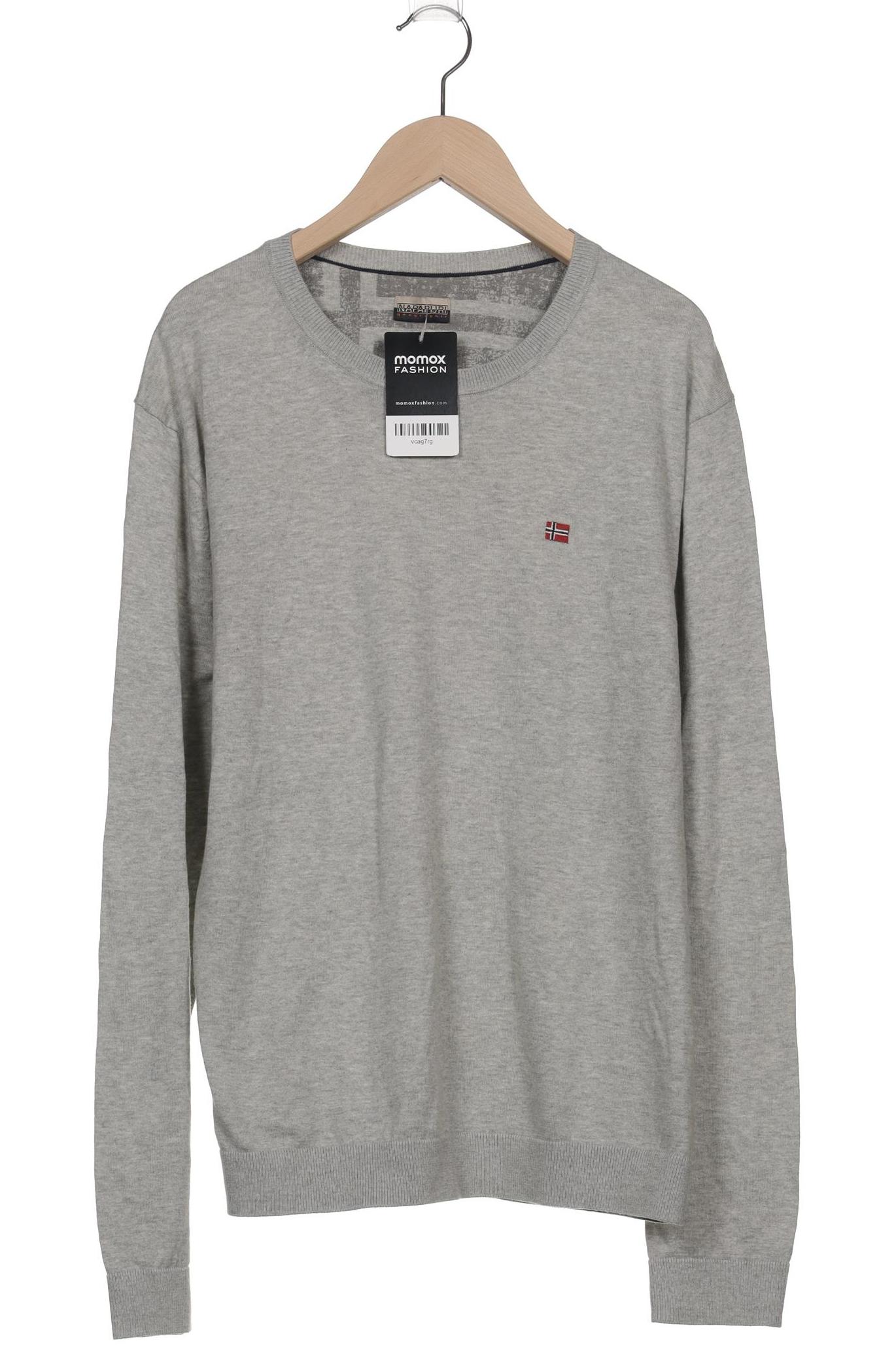 

Napapijri Herren Pullover, grau, Gr. 48
