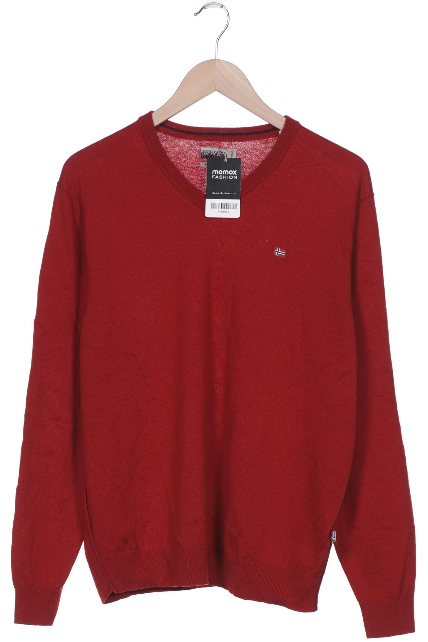 

Napapijri Herren Pullover, rot
