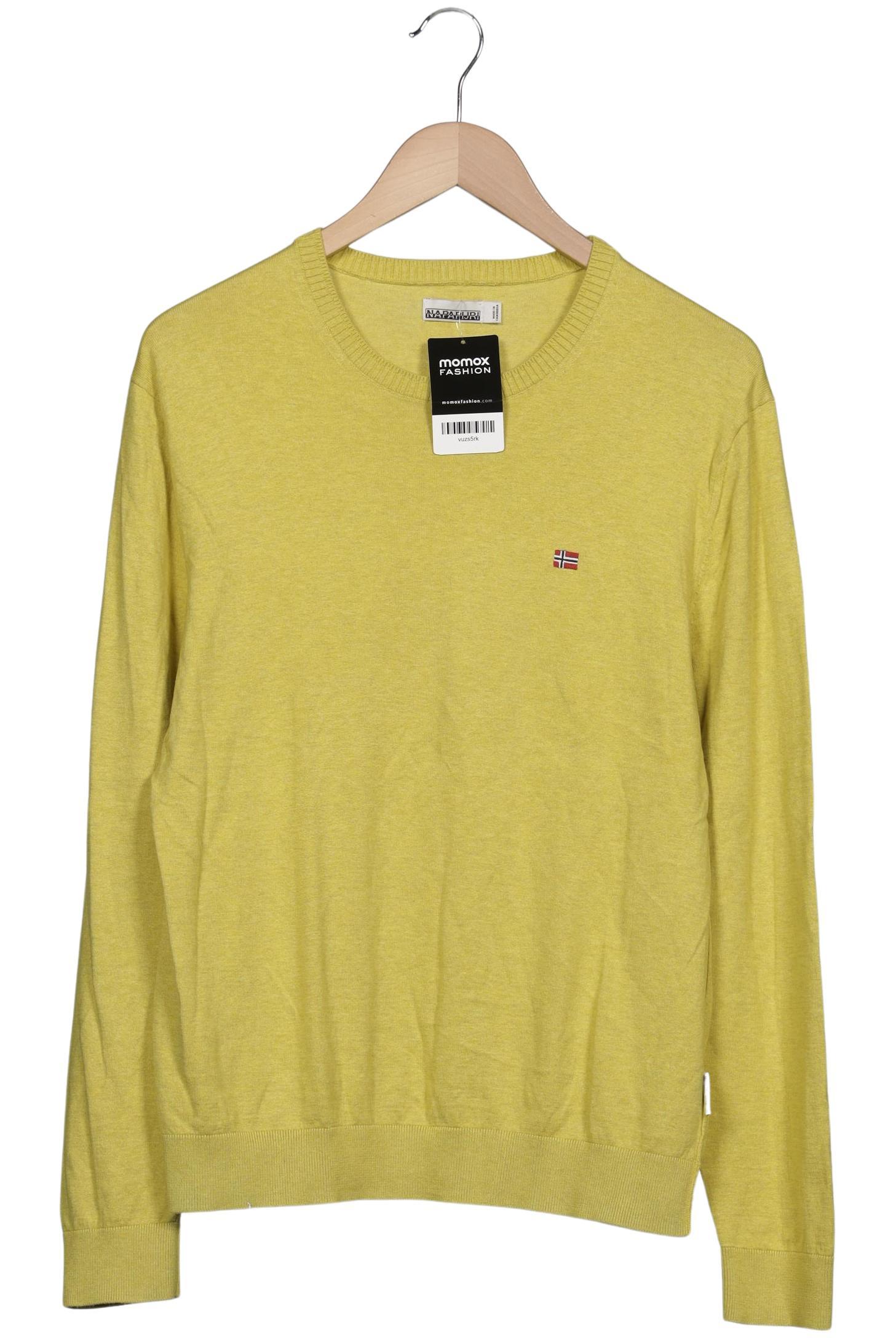 Thumbnail - Napapijri Herren Pullover, gelb, Gr. 52
