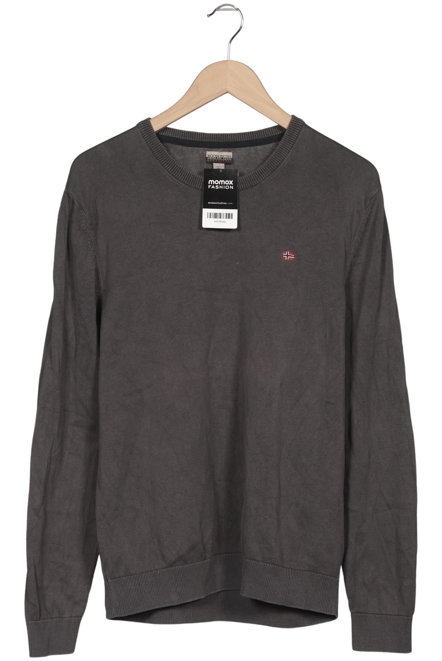 

Napapijri Herren Pullover, grau, Gr. 52