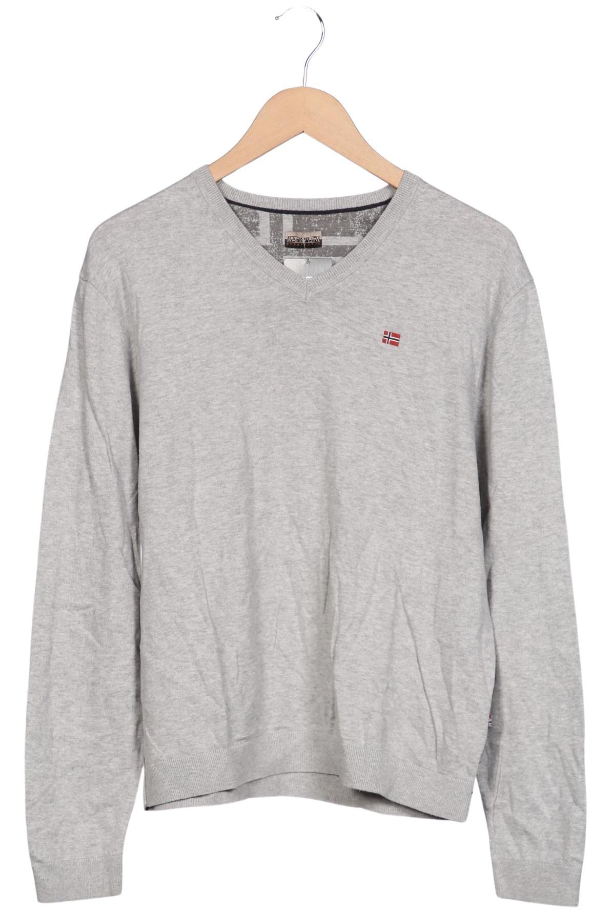 

Napapijri Herren Pullover, grau, Gr. 52