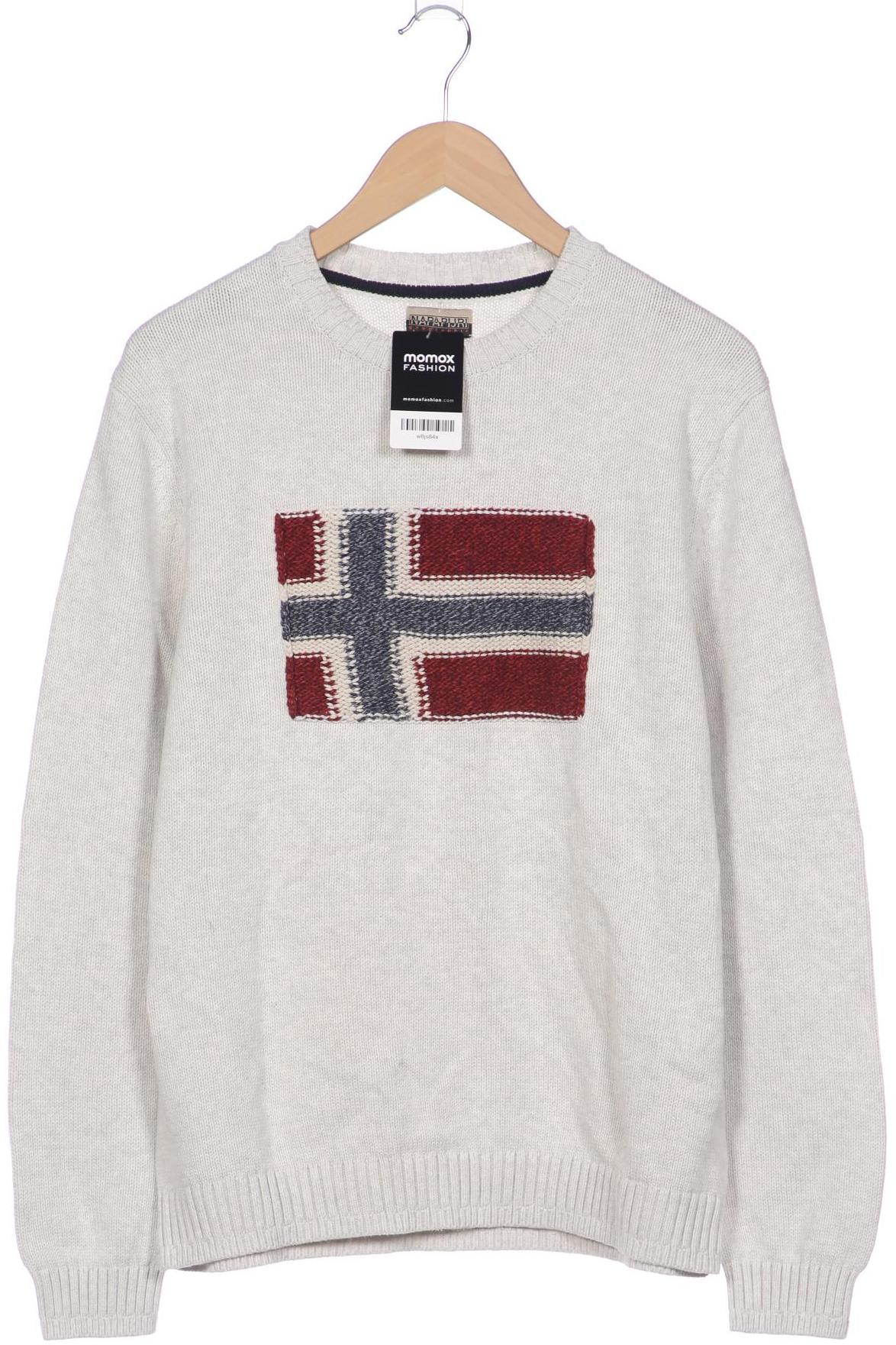

Napapijri Herren Pullover, grau, Gr. 54