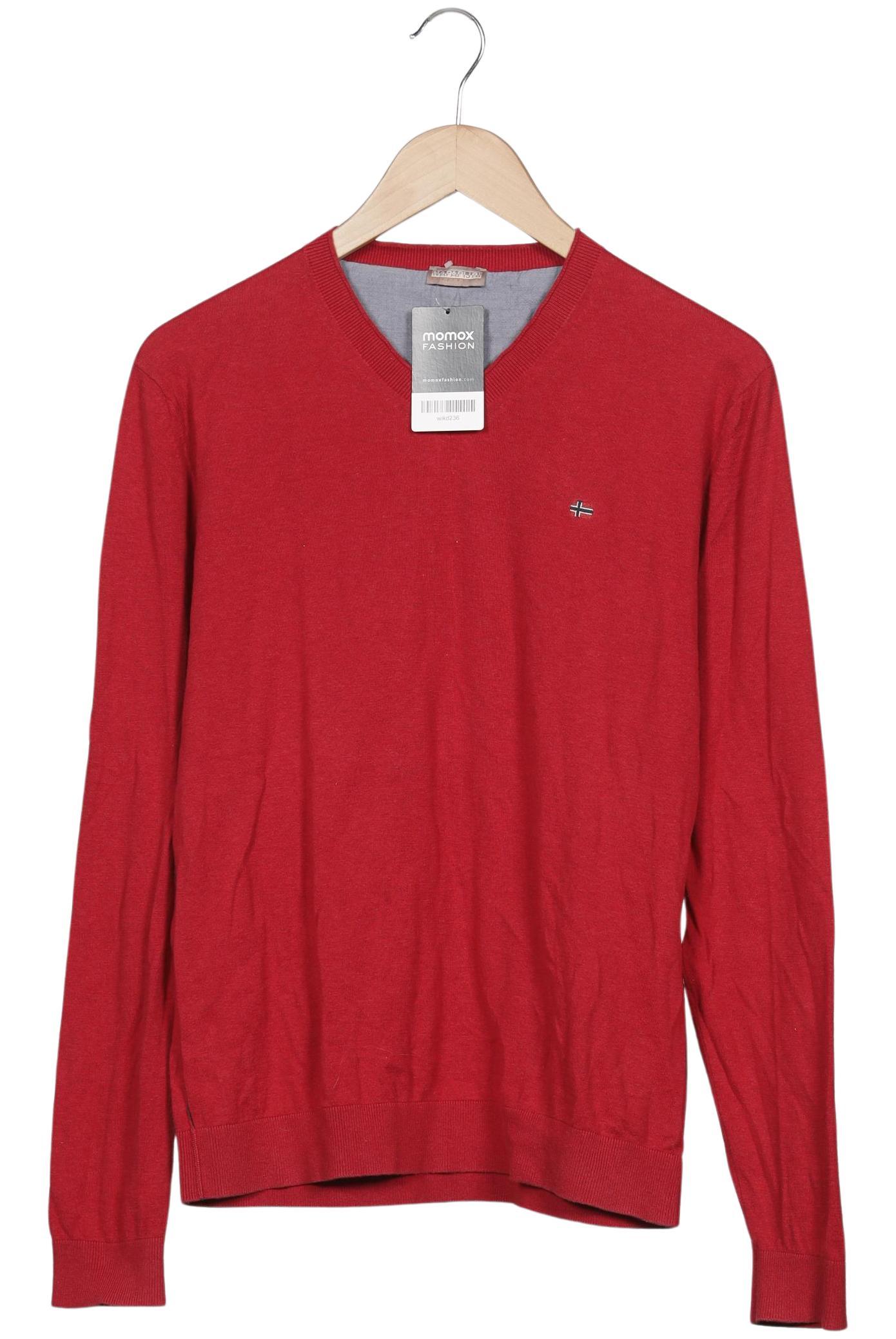 

Napapijri Herren Pullover, rot, Gr. 52