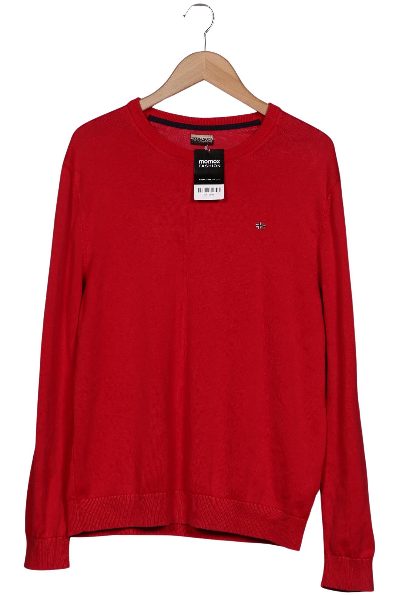 

Napapijri Herren Pullover, rot, Gr. 54