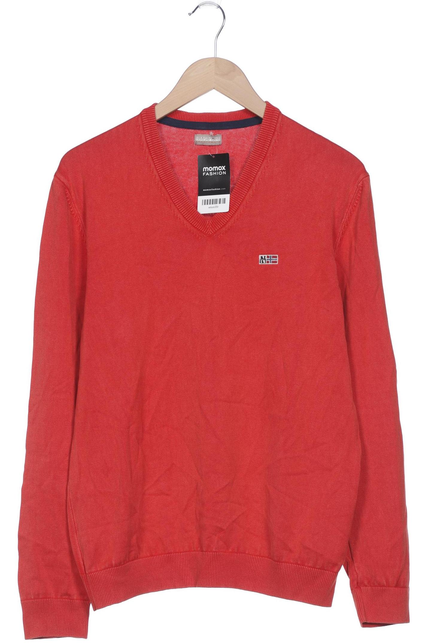 

Napapijri Herren Pullover, rot