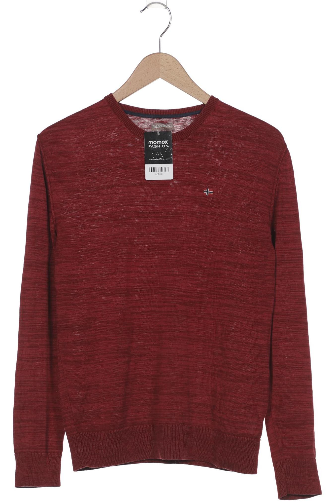 Thumbnail - Napapijri Herren Pullover, bordeaux, Gr. 46