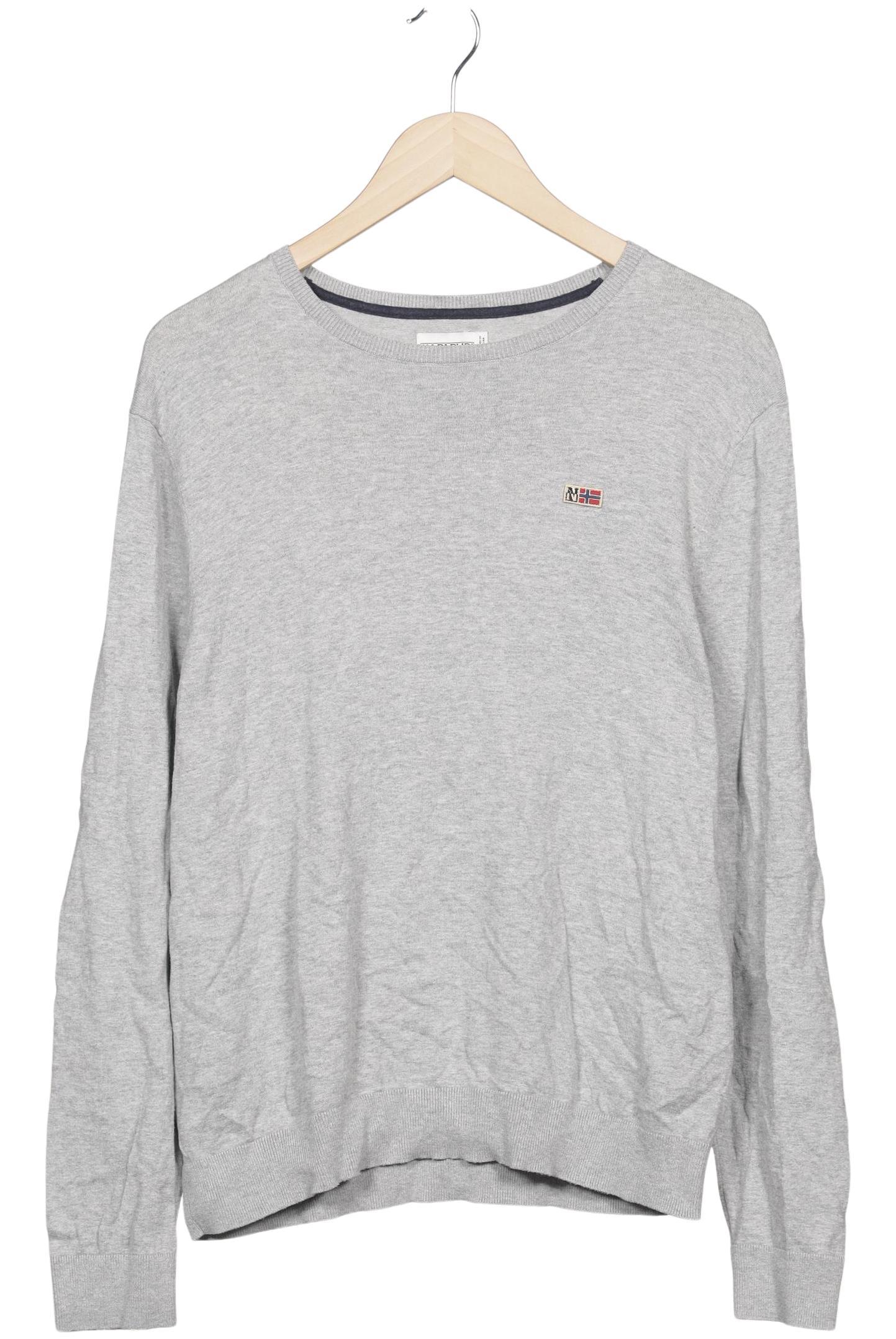 

Napapijri Herren Pullover, grau, Gr. 52