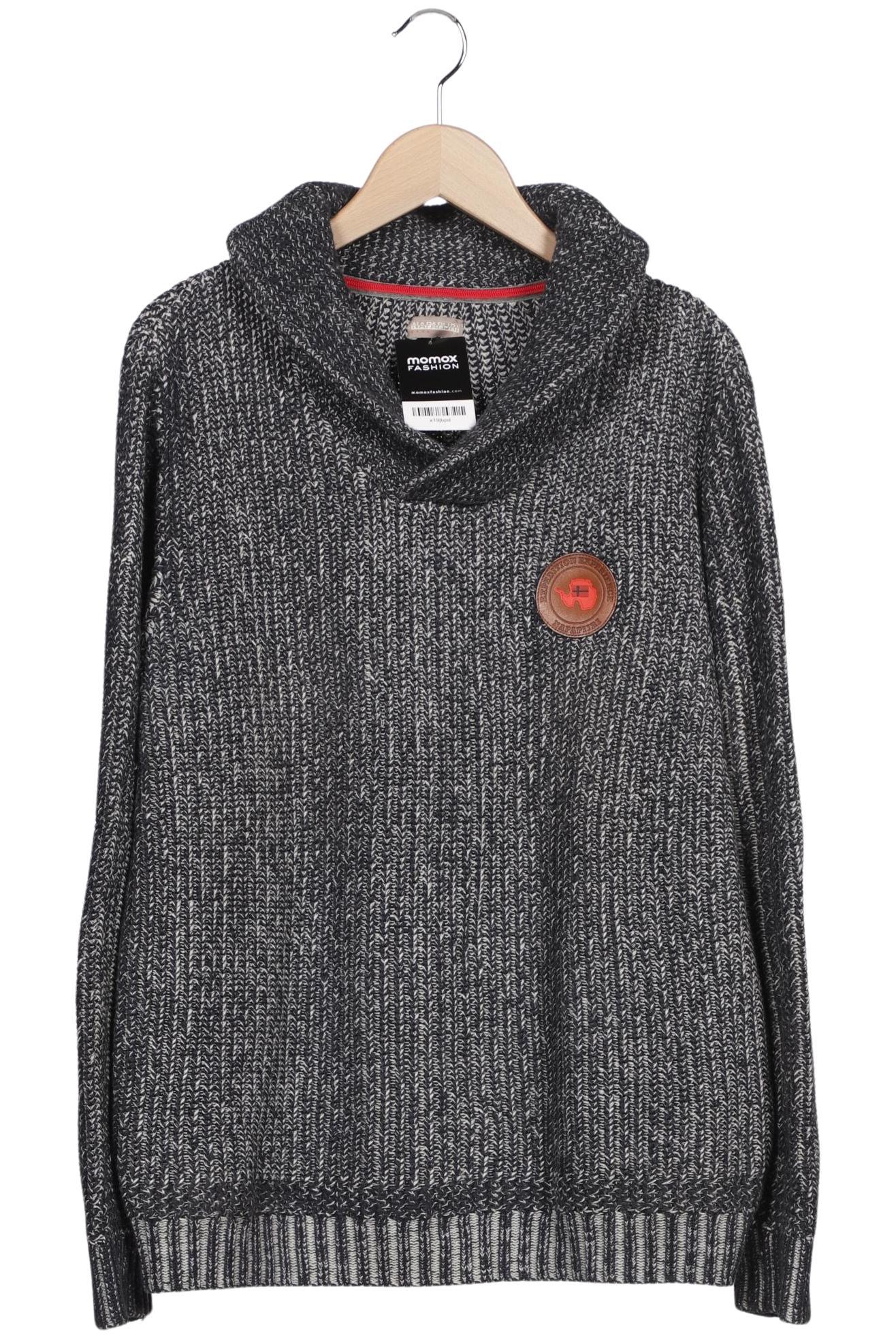 

Napapijri Herren Pullover, grau, Gr. 54