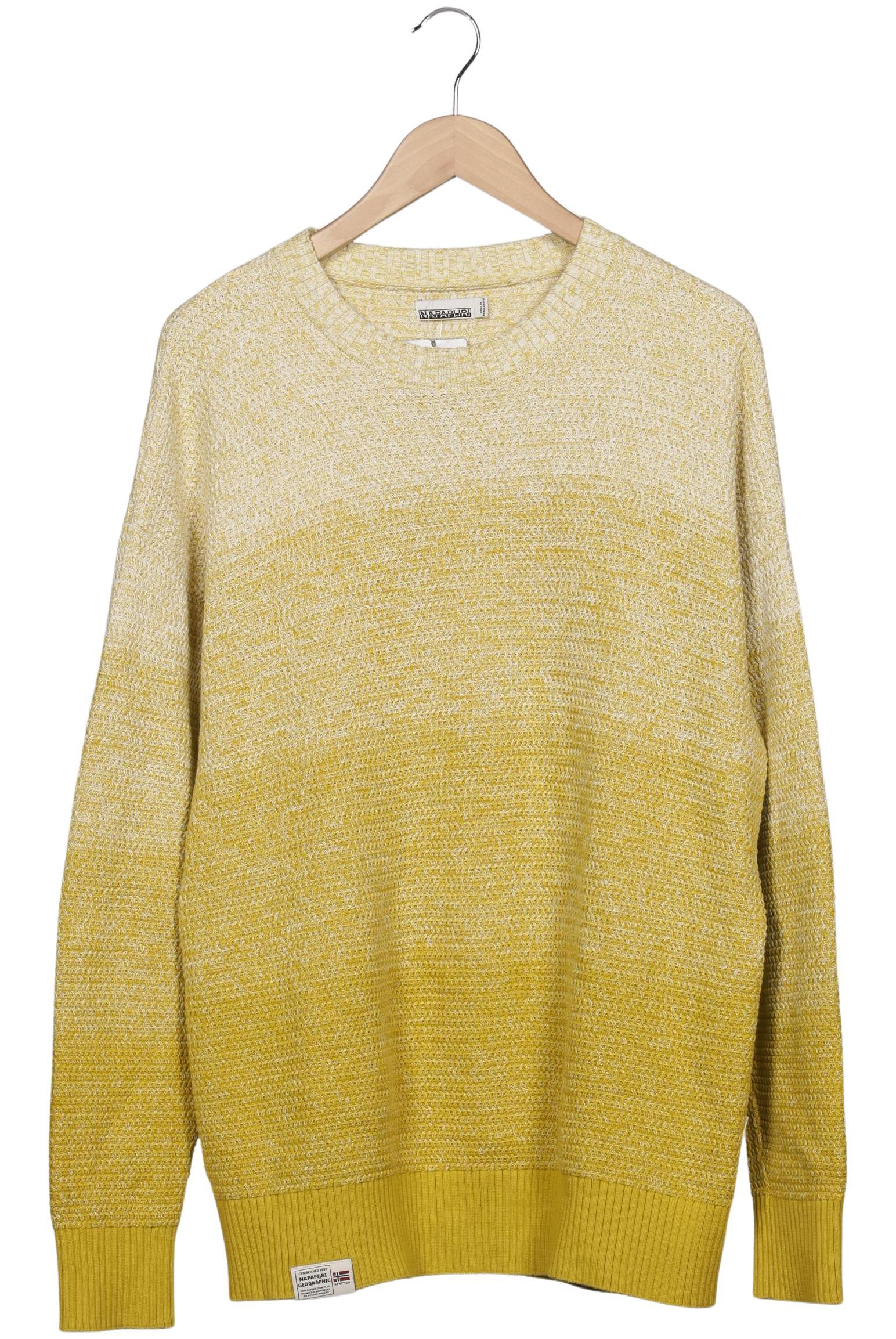

Napapijri Herren Pullover, gelb, Gr. 56