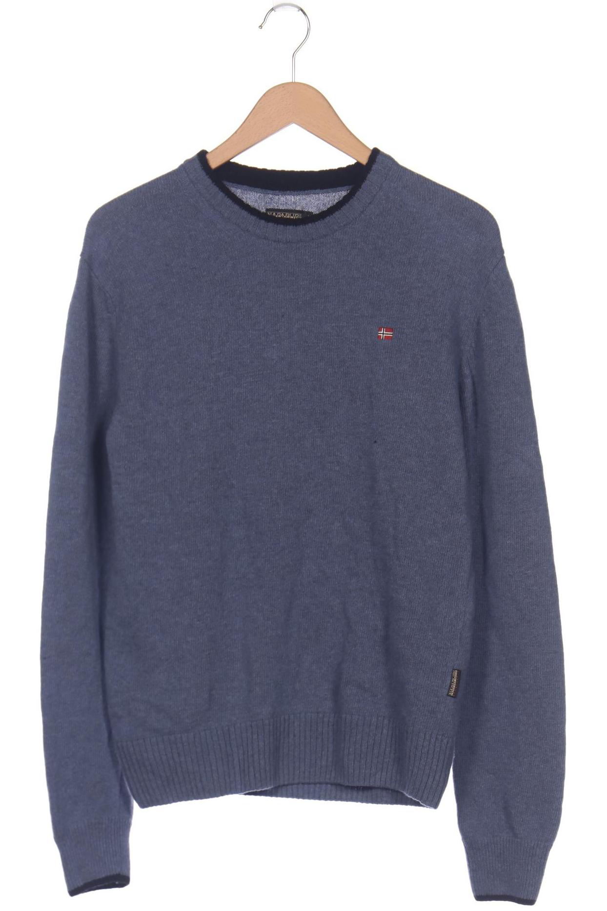 

Napapijri Herren Pullover, blau, Gr. 48