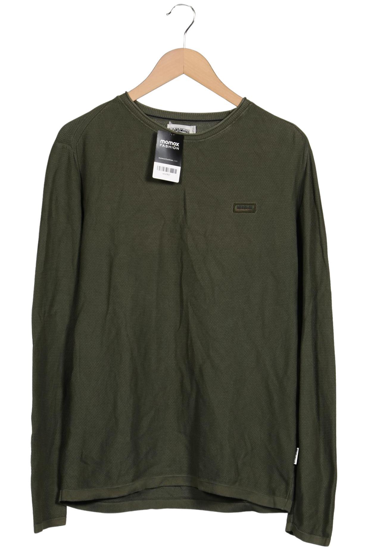 Thumbnail - Napapijri Herren Pullover, grün, Gr. 56