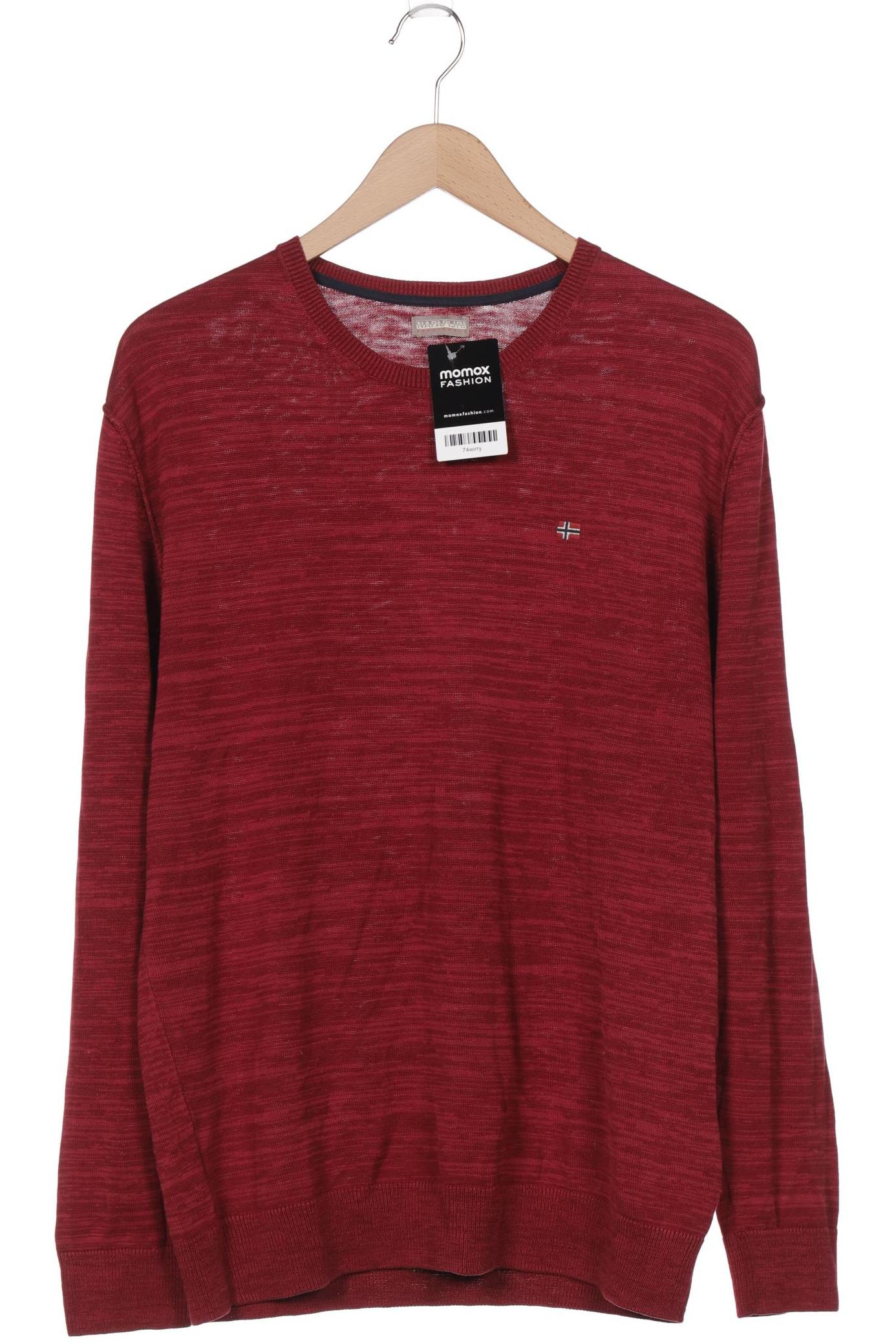 

Napapijri Herren Pullover, rot, Gr. 56