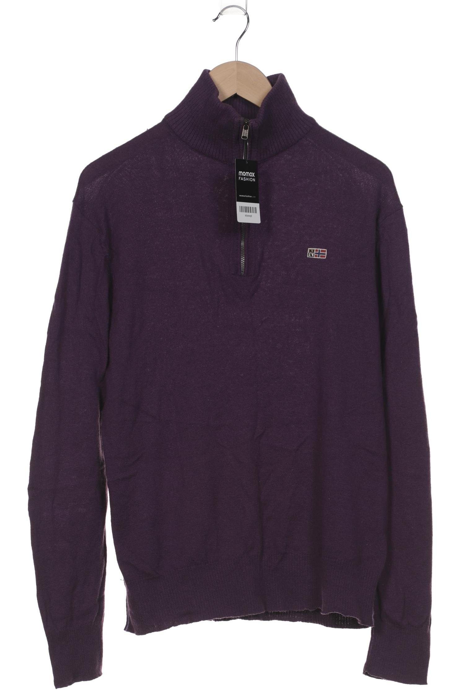 

Napapijri Herren Pullover, flieder, Gr. 56