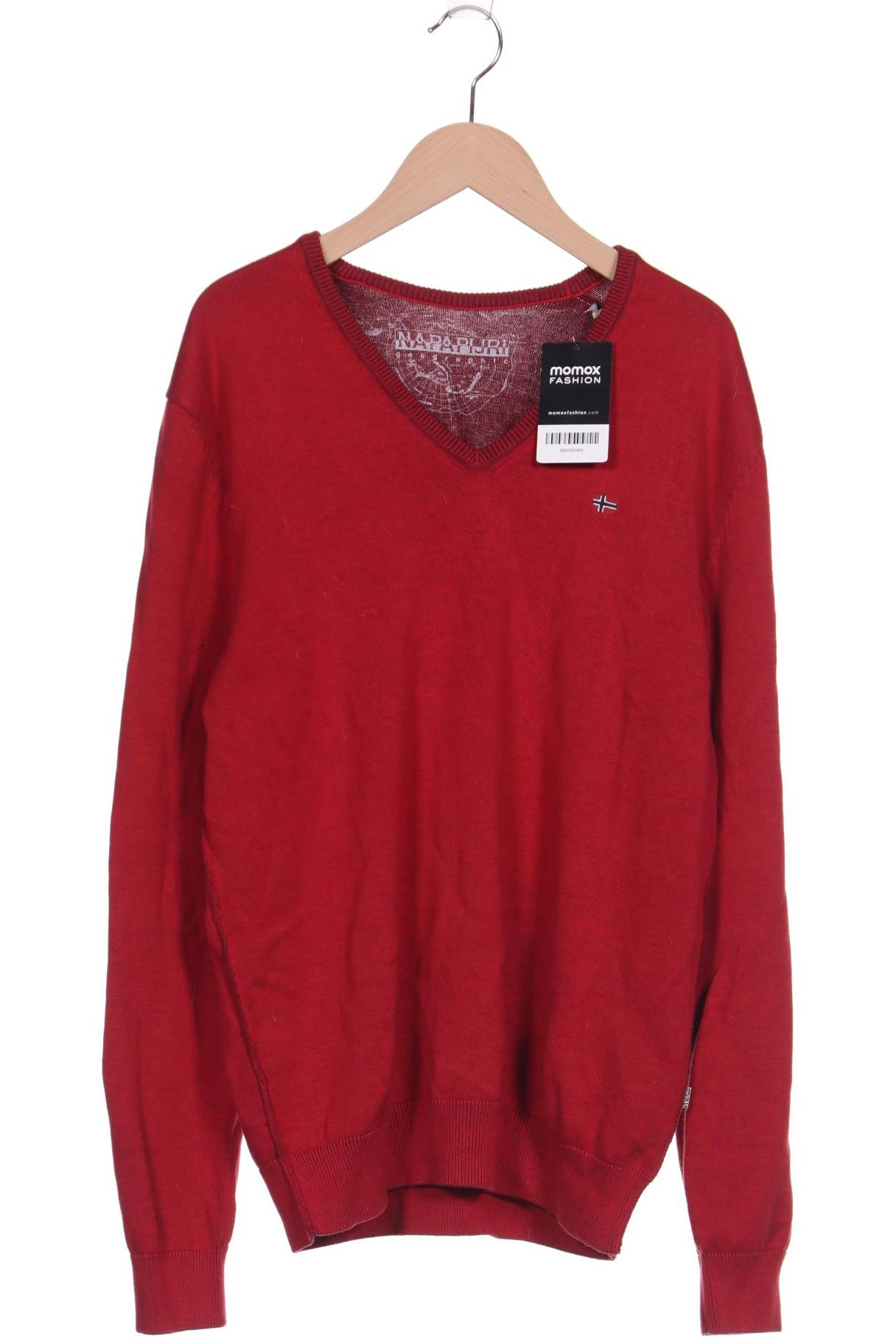 

Napapijri Herren Pullover, rot