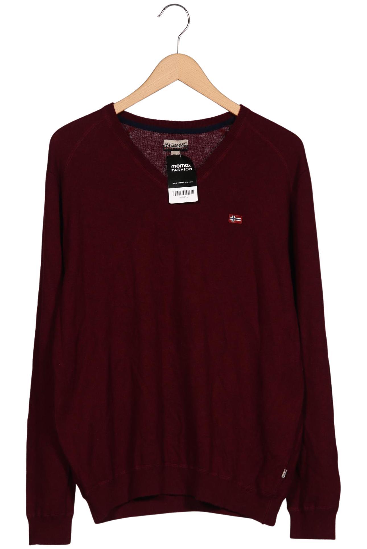 

Napapijri Herren Pullover, bordeaux, Gr. 54