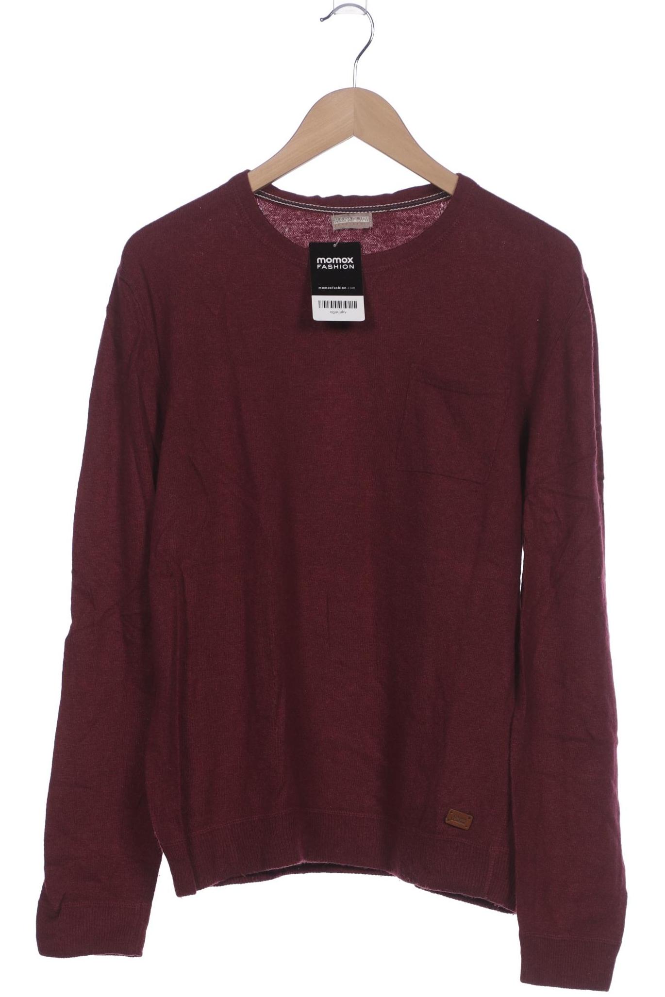 

Napapijri Herren Pullover, bordeaux, Gr. 54
