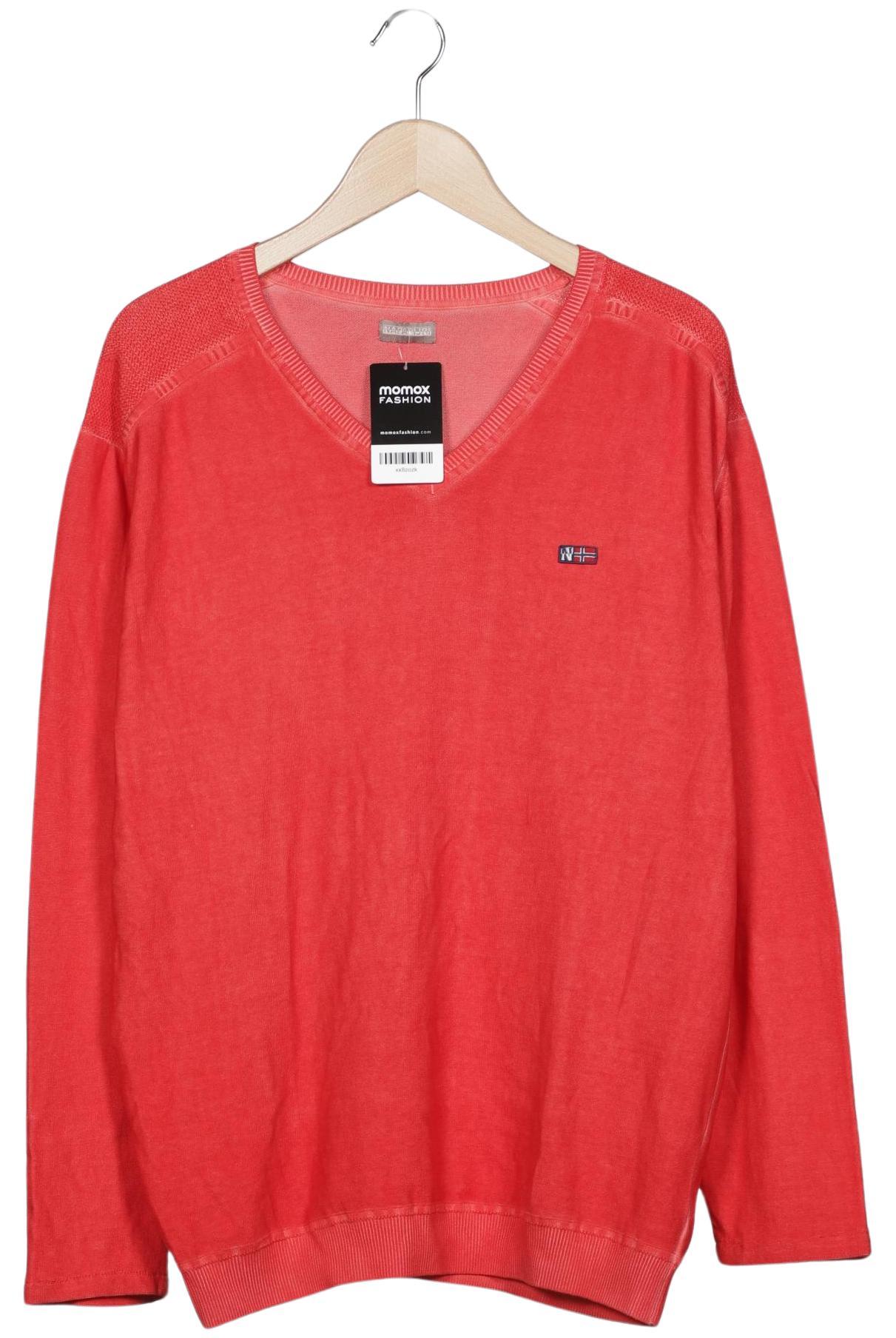 

Napapijri Herren Pullover, rot, Gr. 56