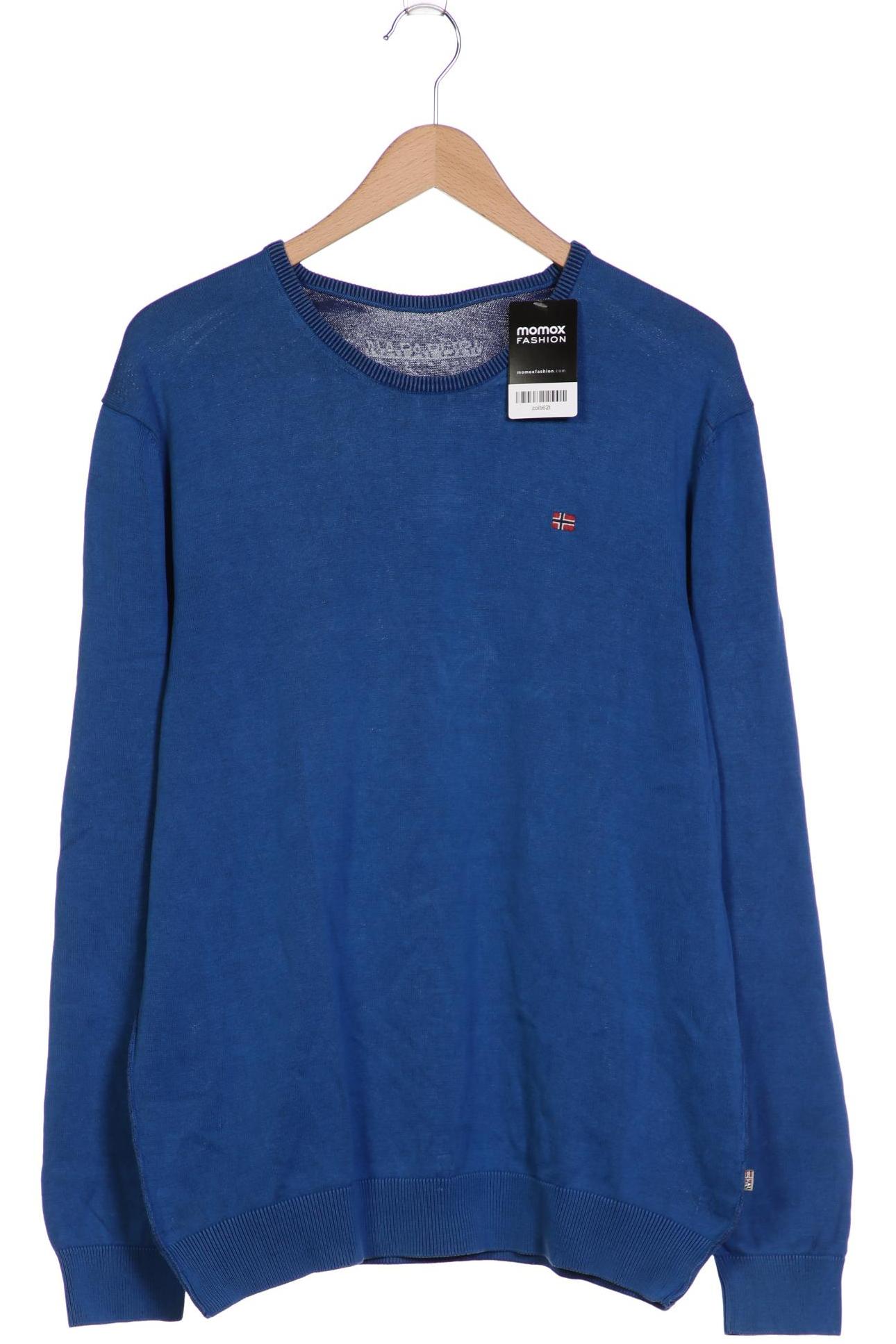 

Napapijri Herren Pullover, blau