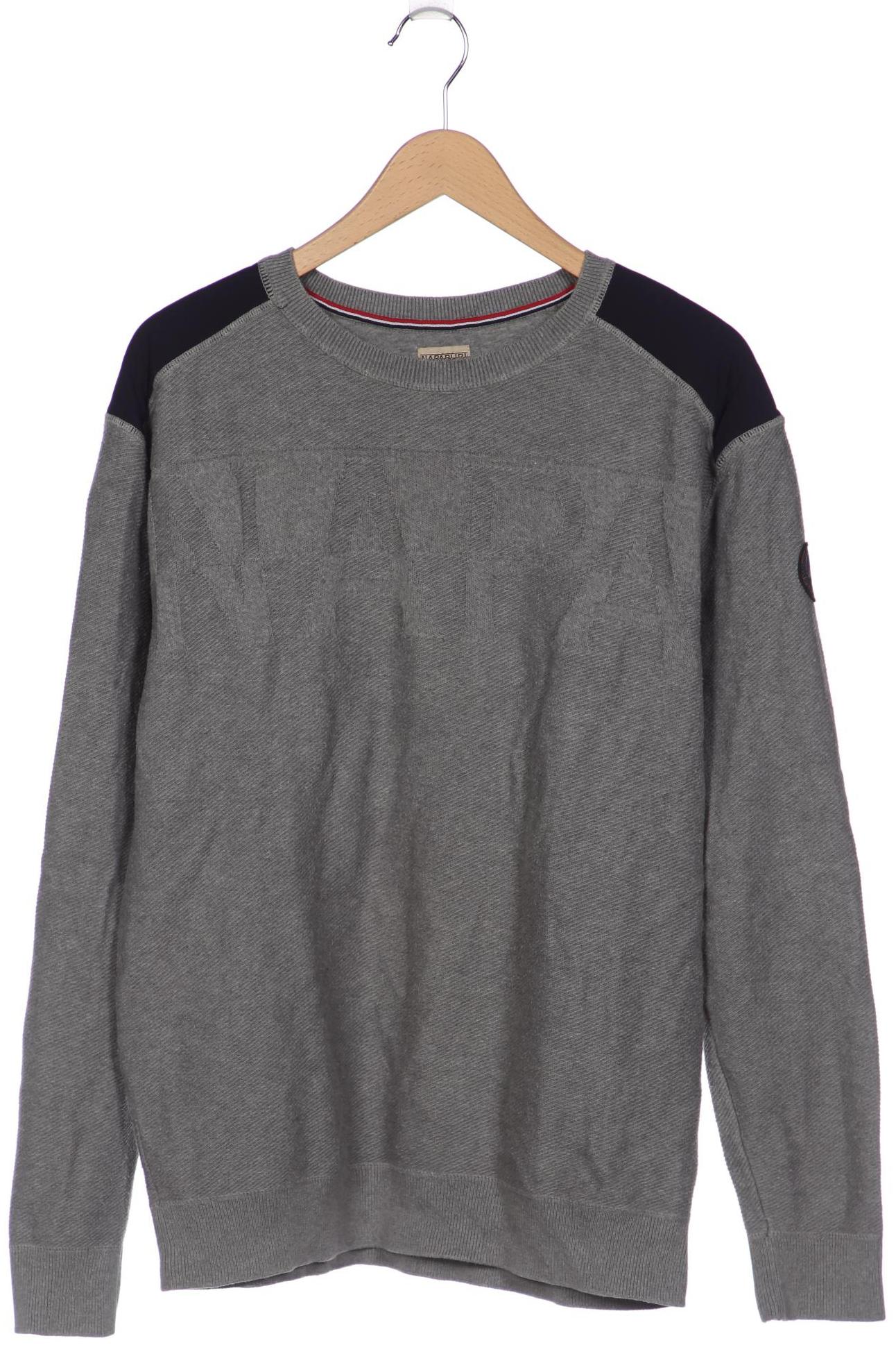 

Napapijri Herren Pullover, grau