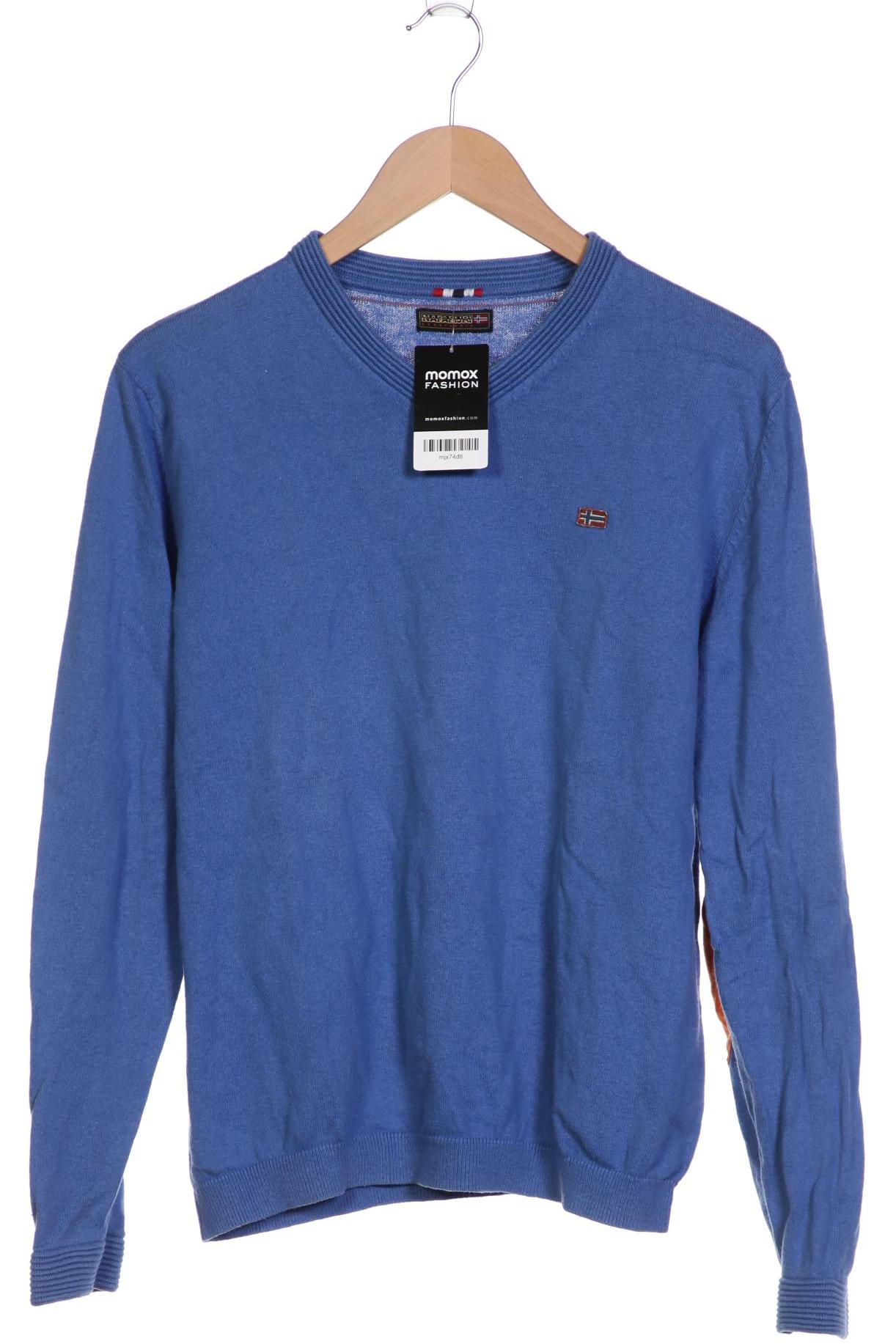 

Napapijri Herren Pullover, blau, Gr. 52