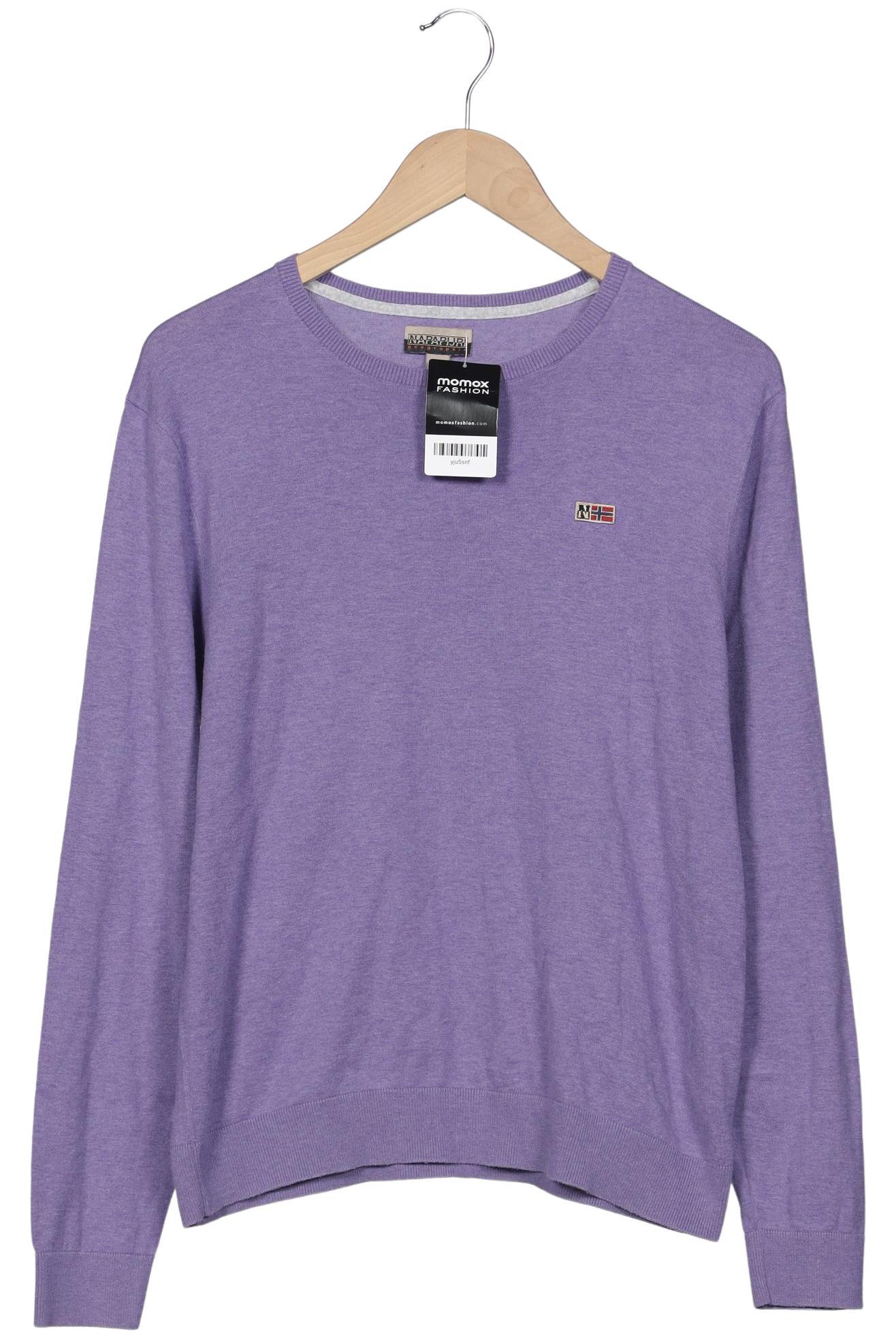 

Napapijri Herren Pullover, flieder, Gr. 52