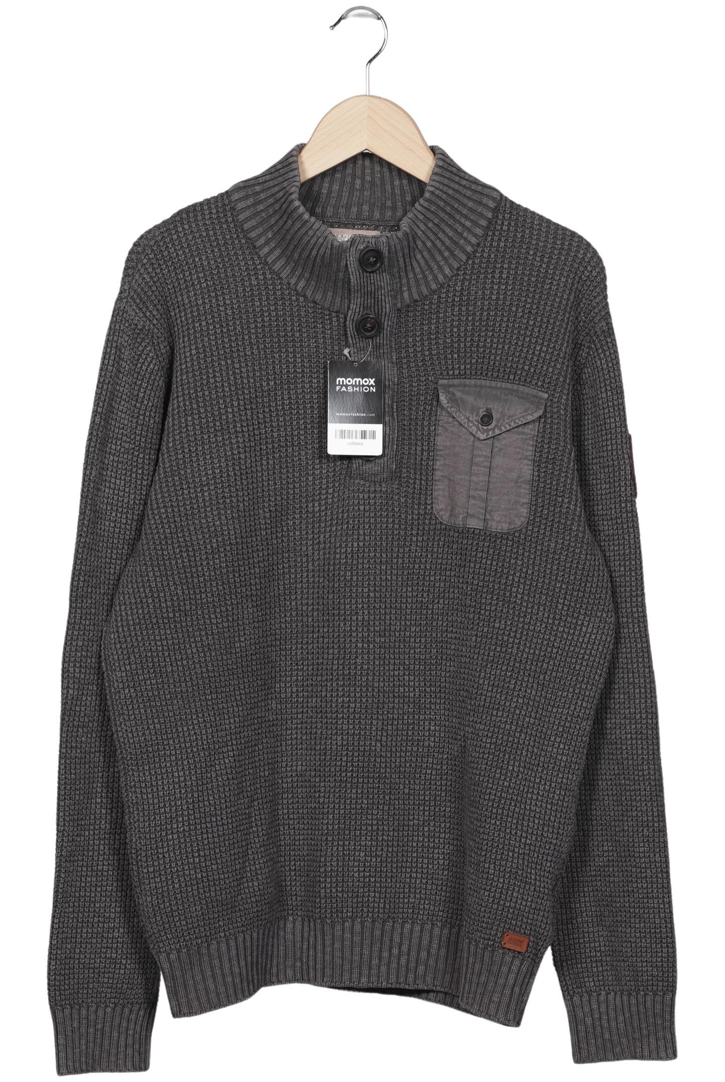 

Napapijri Herren Pullover, grau, Gr. 52