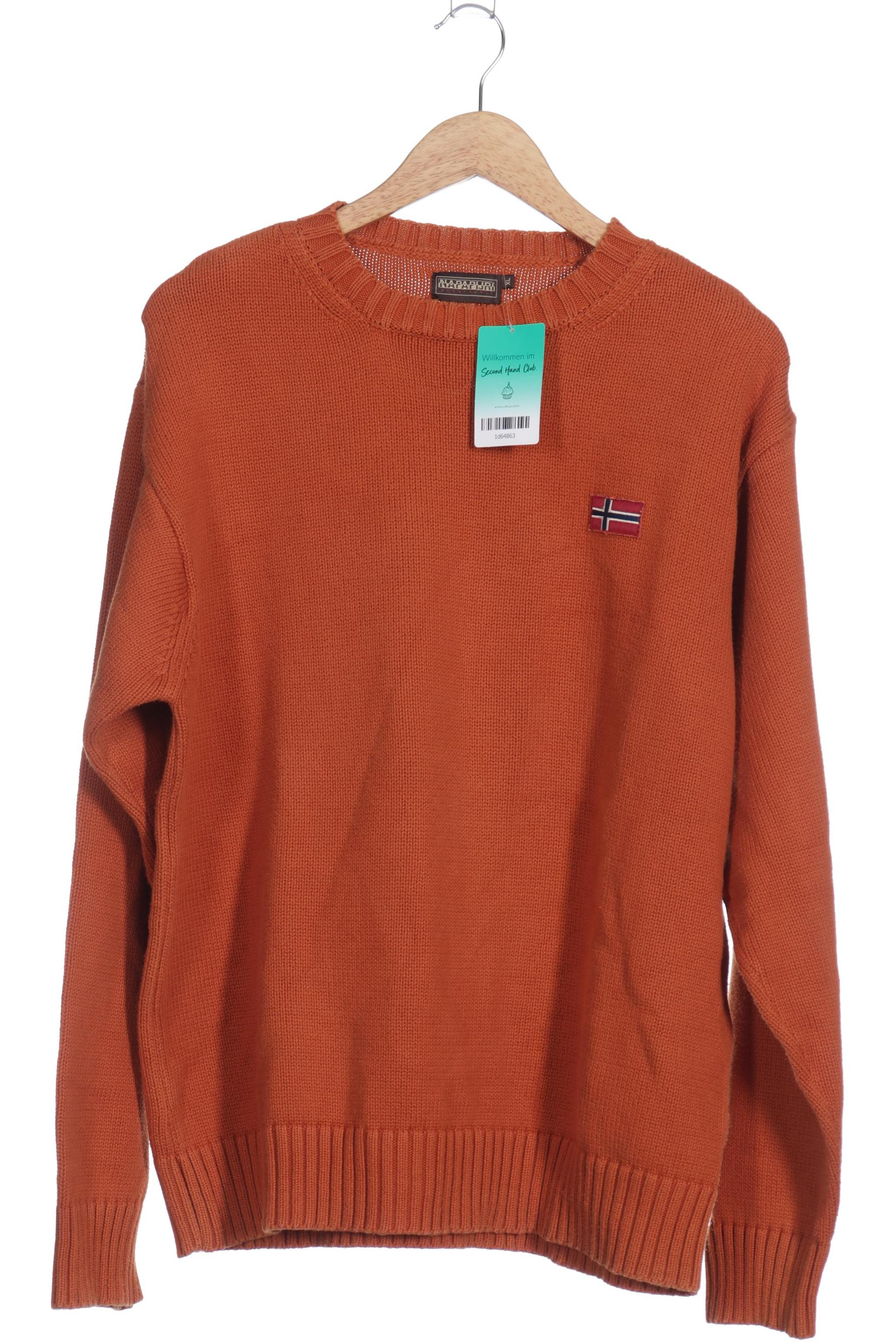 

Napapijri Herren Pullover, orange, Gr. 54