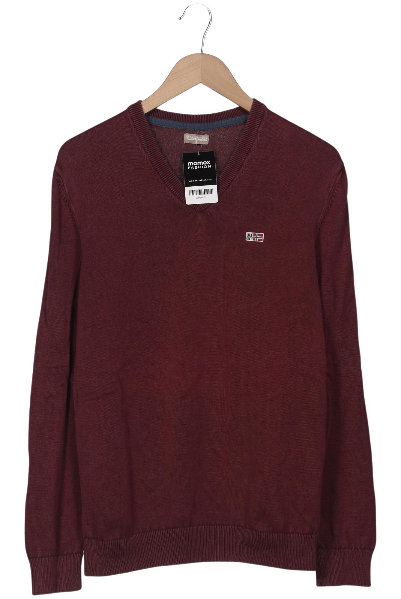 

Napapijri Herren Pullover, bordeaux, Gr. 48