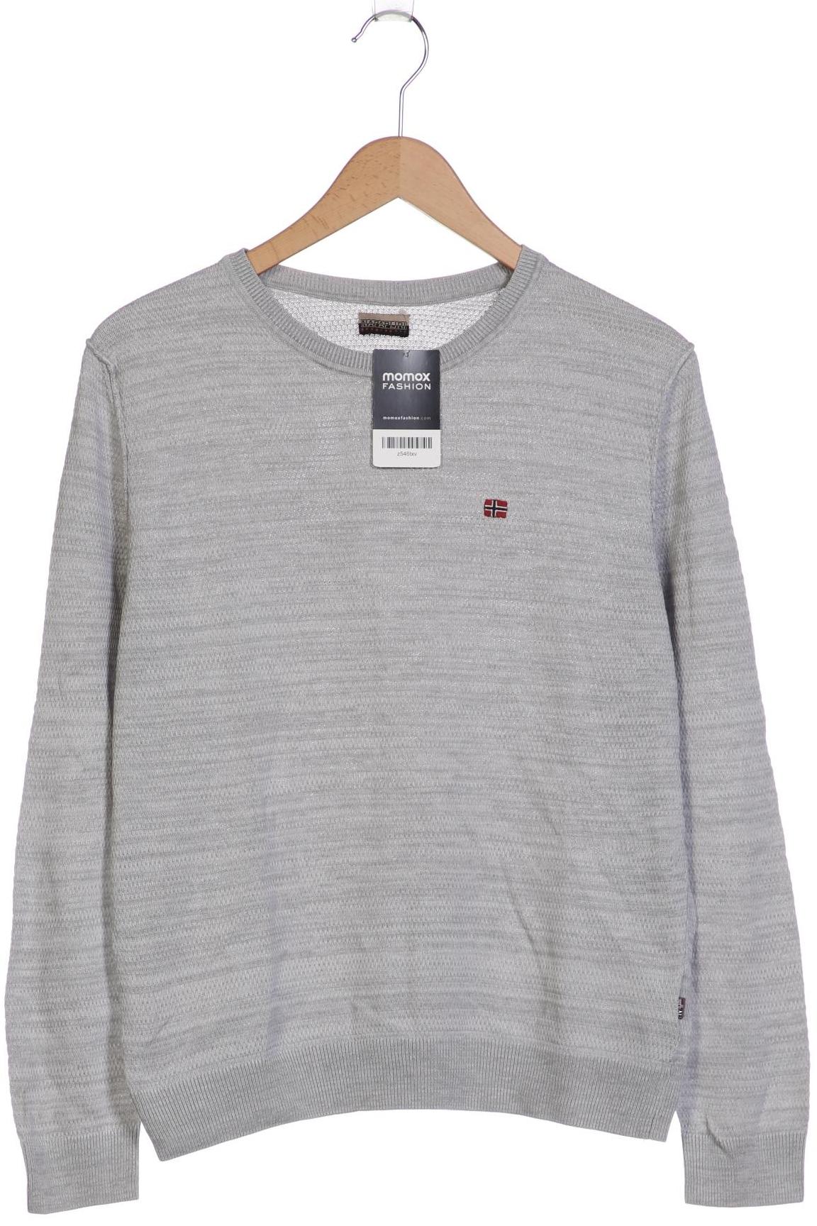 

Napapijri Herren Pullover, grau, Gr. 48