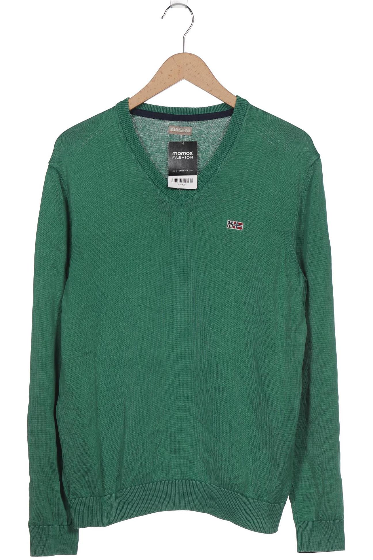 

Napapijri Herren Pullover, grün, Gr. 52