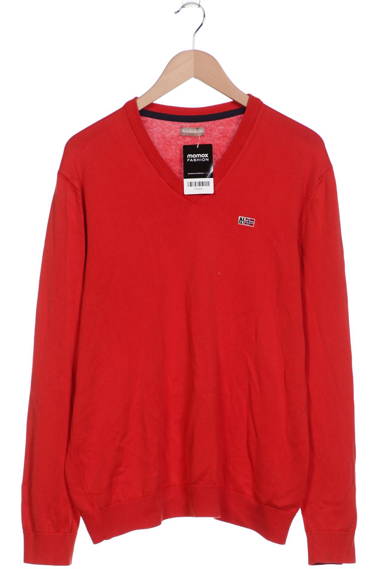 

Napapijri Herren Pullover, rot, Gr. 54