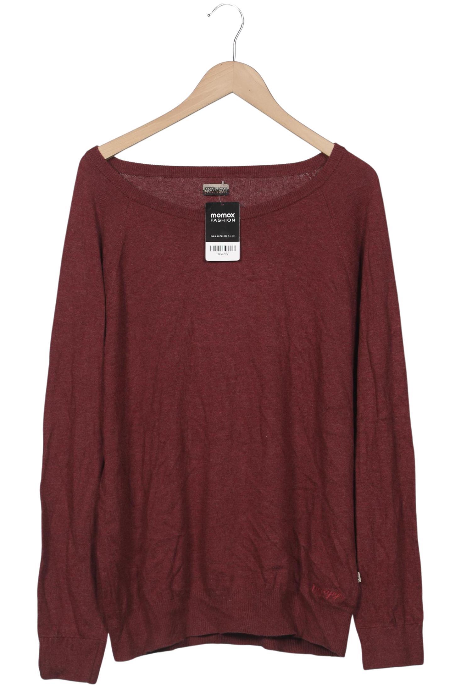 

Napapijri Herren Pullover, bordeaux, Gr. 56
