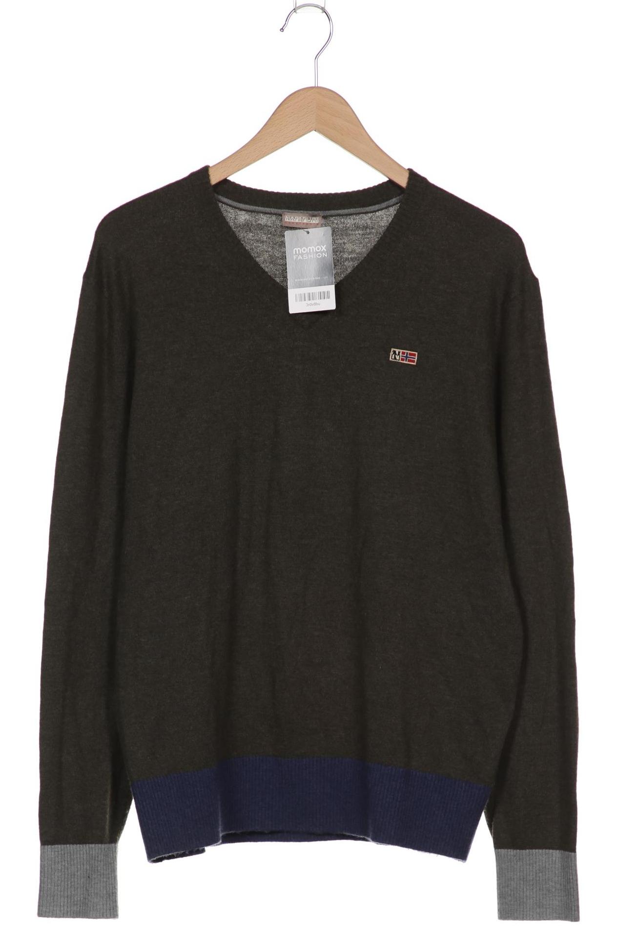 

Napapijri Herren Pullover, grün, Gr. 54