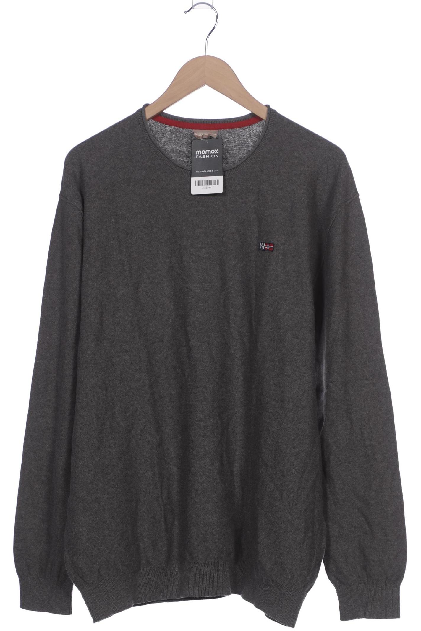 

Napapijri Herren Pullover, grau, Gr. 58