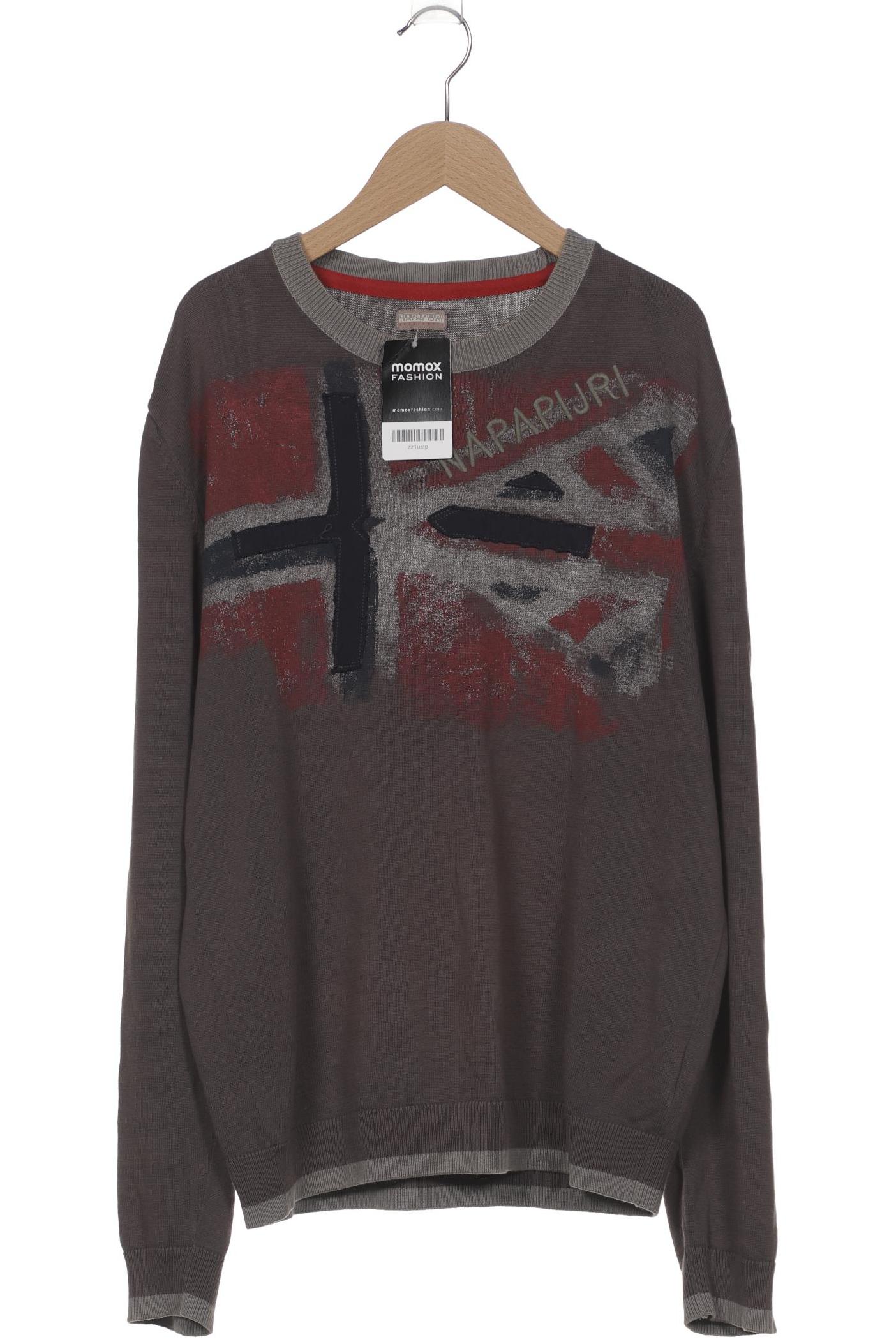 

Napapijri Herren Pullover, grau, Gr. 52