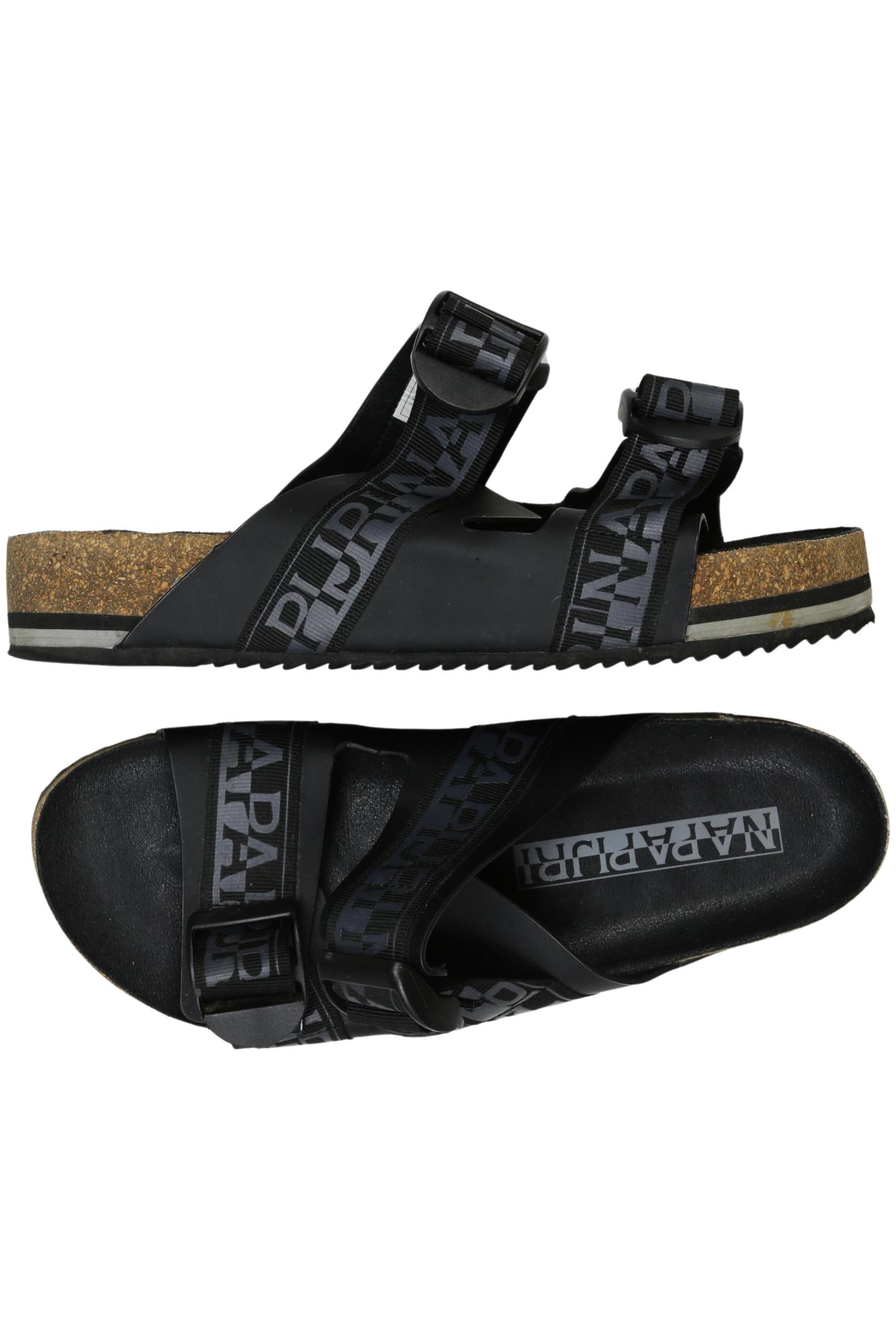 

Napapijri Herren Sandale, schwarz, Gr. 42