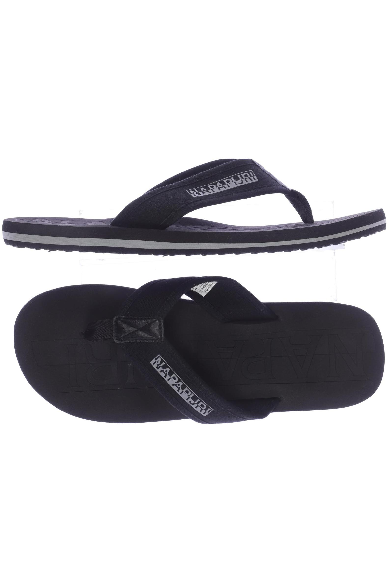 

Napapijri Herren Sandale, schwarz