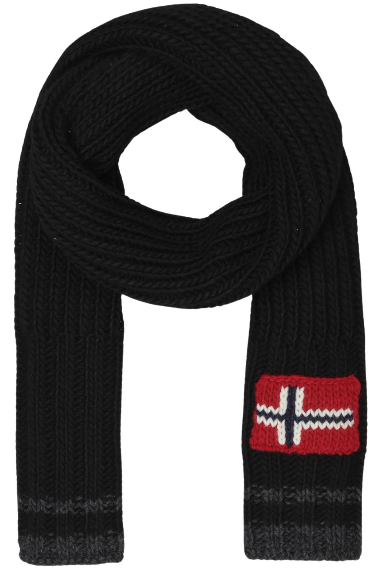 

Napapijri Herren Schal, schwarz, Gr.