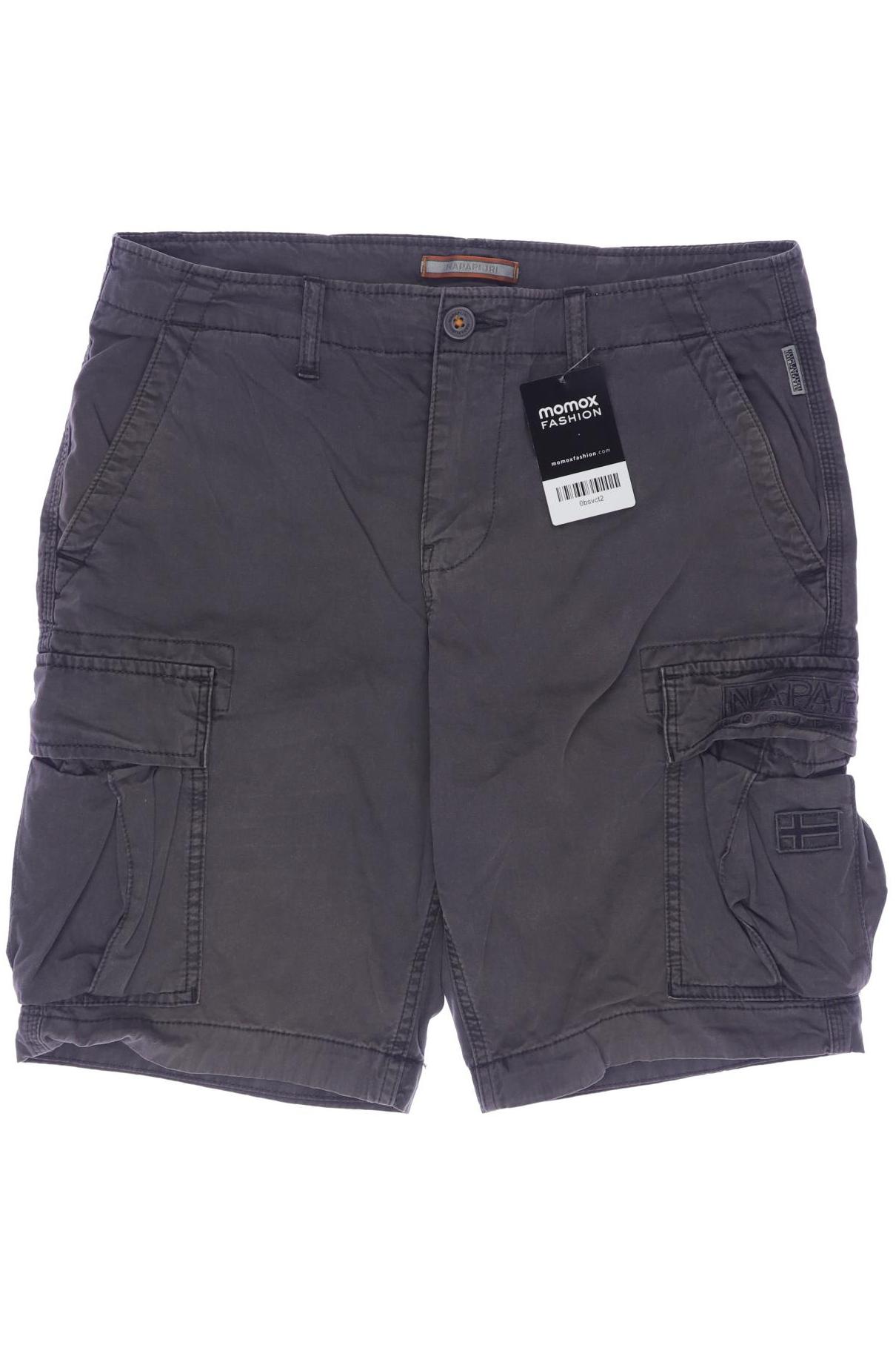 

Napapijri Herren Shorts, grau, Gr. 31