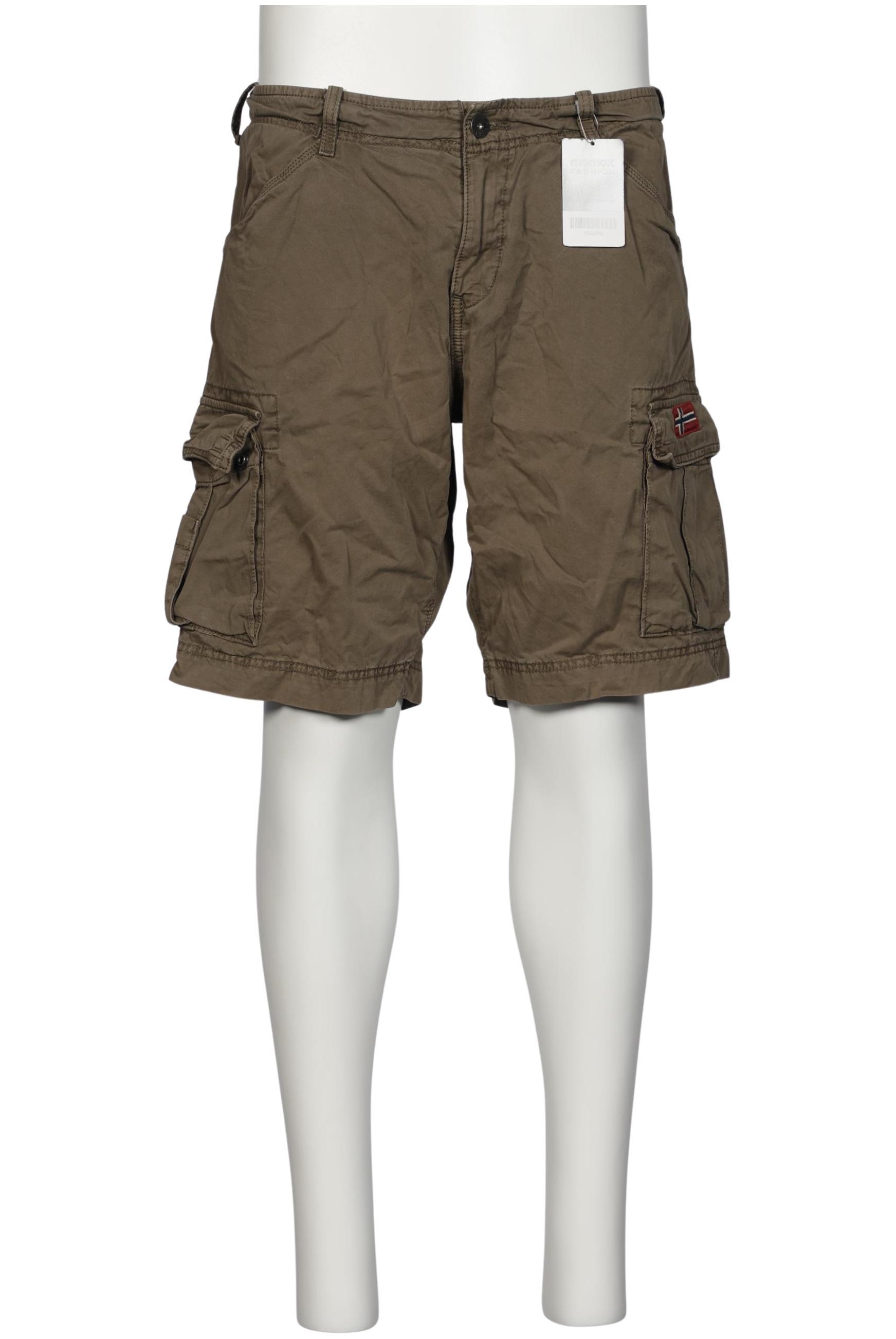 

Napapijri Herren Shorts, grün, Gr. 36