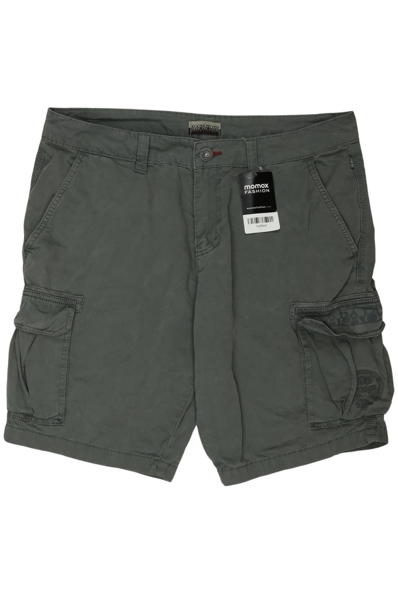 

Napapijri Herren Shorts, grün, Gr. 34