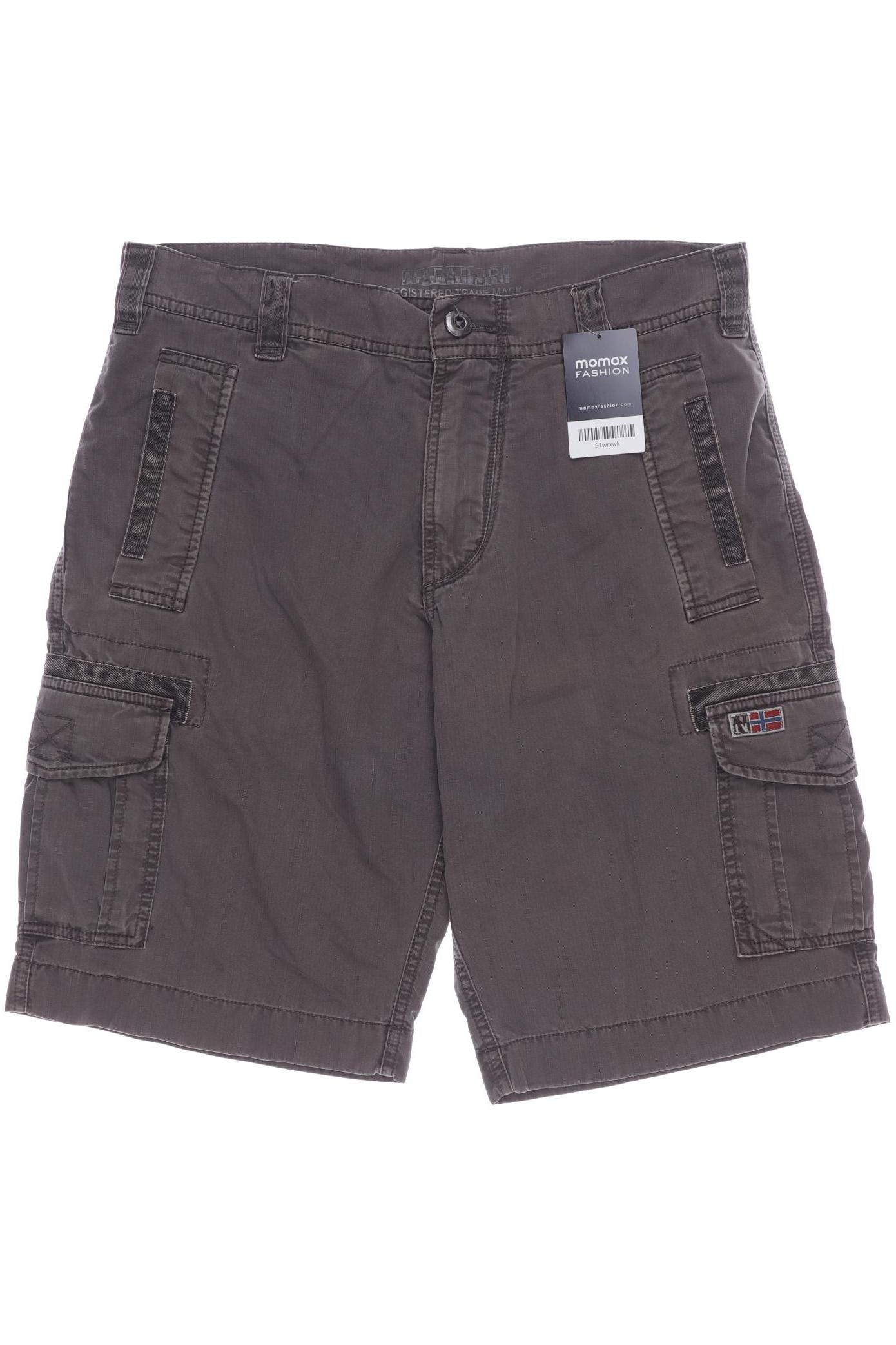 

Napapijri Herren Shorts, braun, Gr. 52